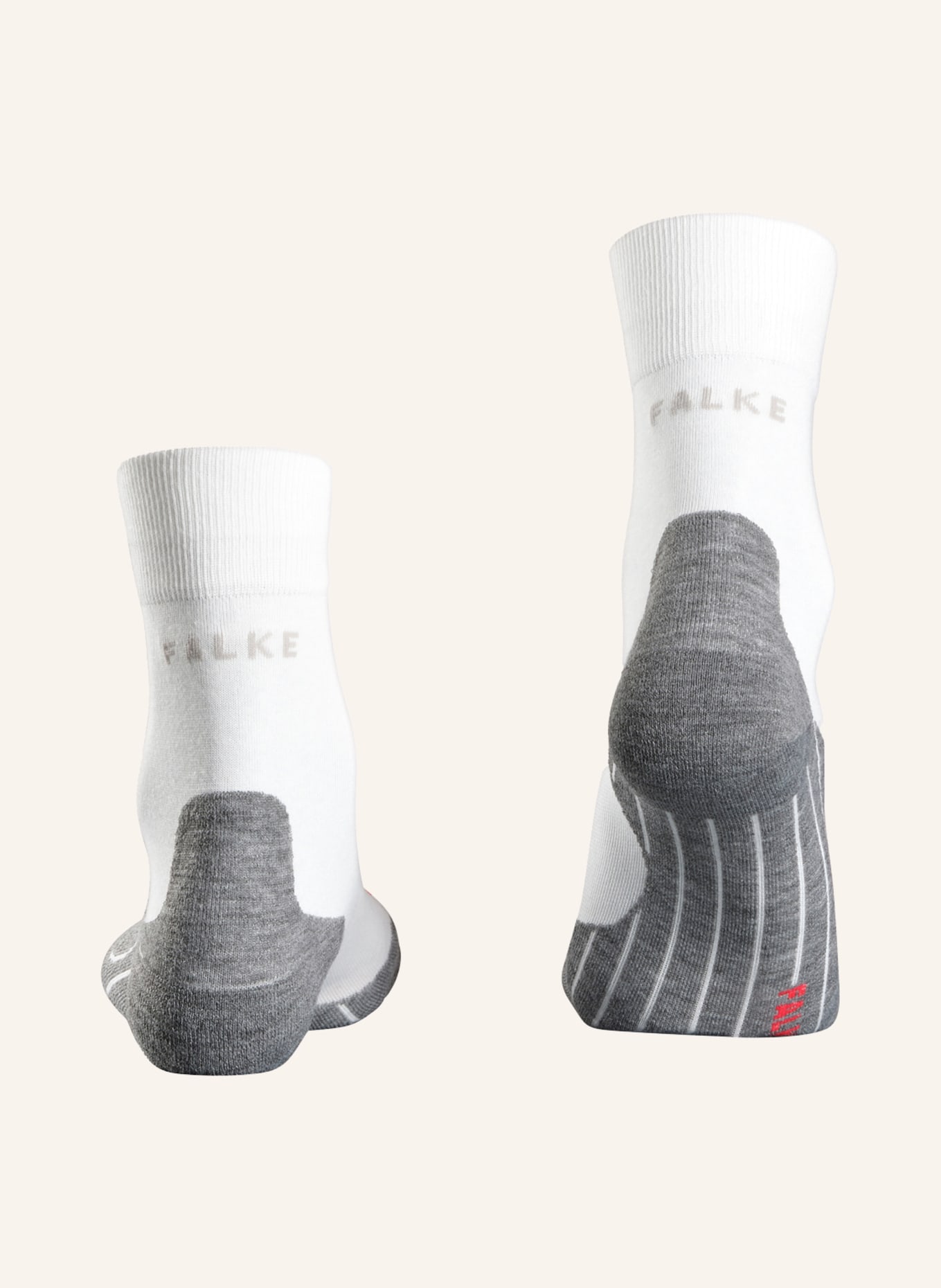 FALKE Running socks RU4, Color: 2020 WHITE-MIX (Image 2)