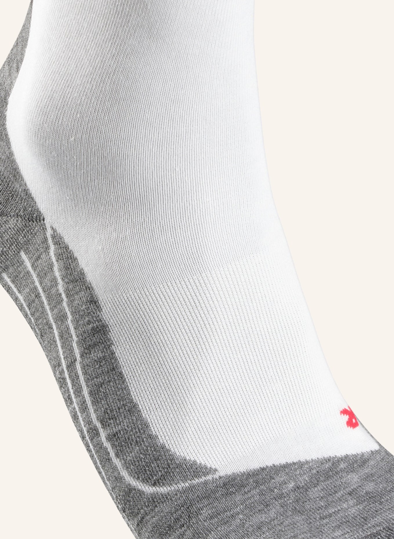 FALKE Running socks RU4, Color: 2020 WHITE-MIX (Image 3)