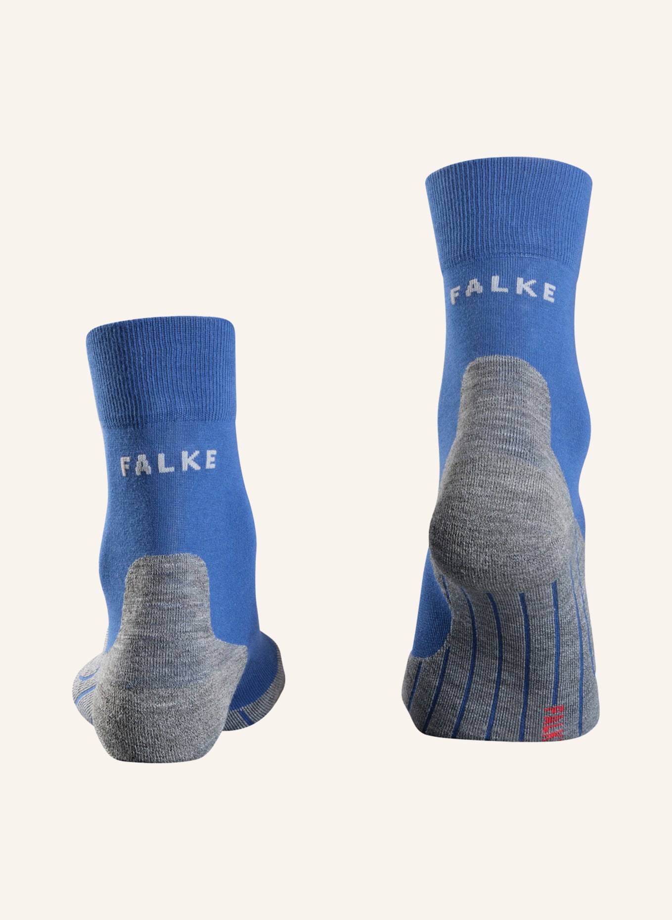 FALKE Laufsocken RU4: 6451 ATHLETIC BLUE