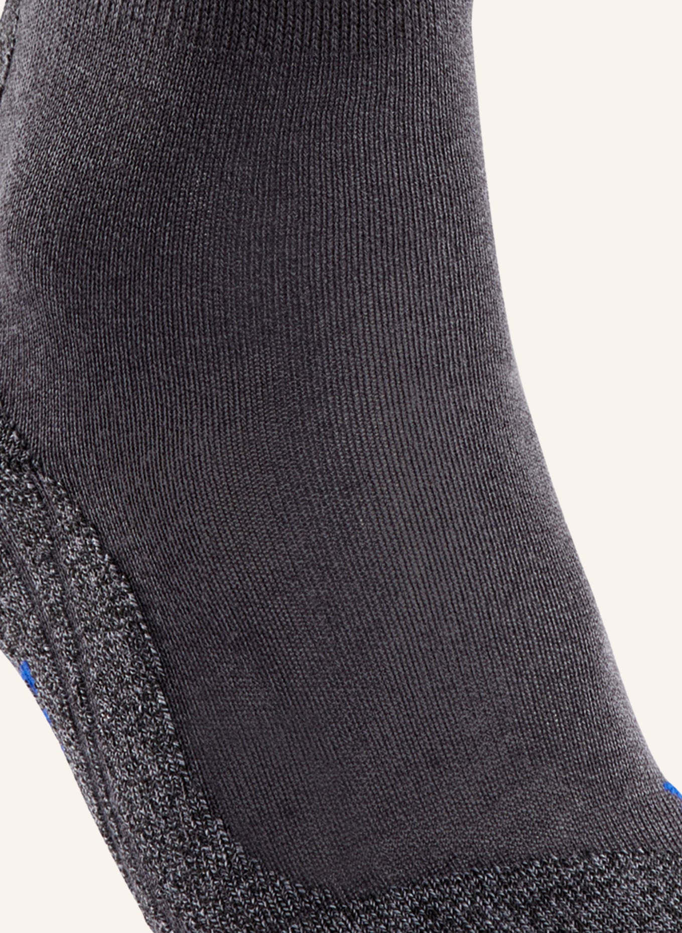 FALKE Trekking-Socken TK2 COOL, Farbe: 3180 ASPHALT MEL.	 (Bild 3)