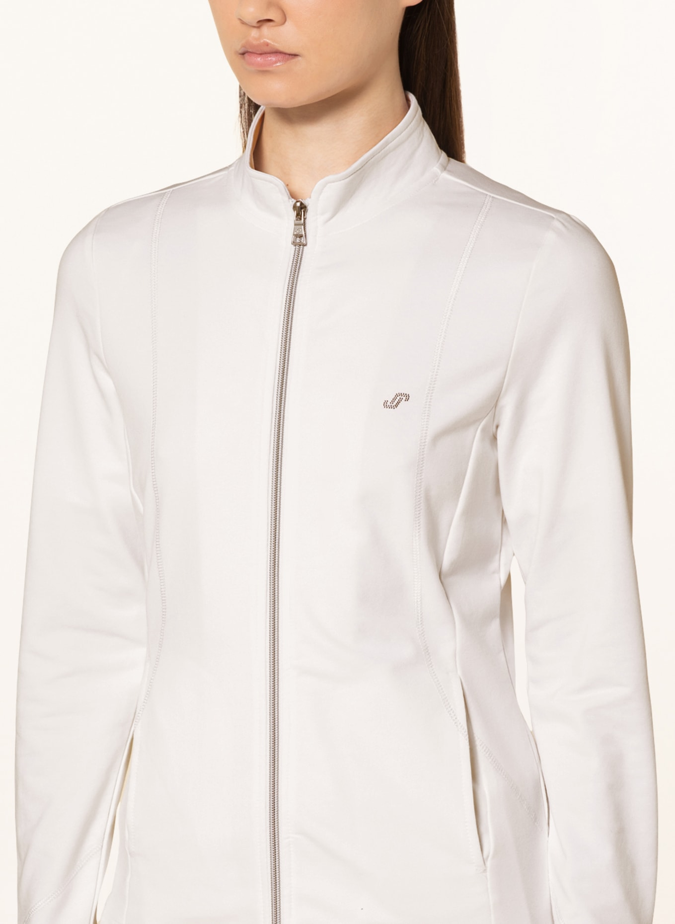 JOY sportswear Trainingsjacke DORIT: WEISS