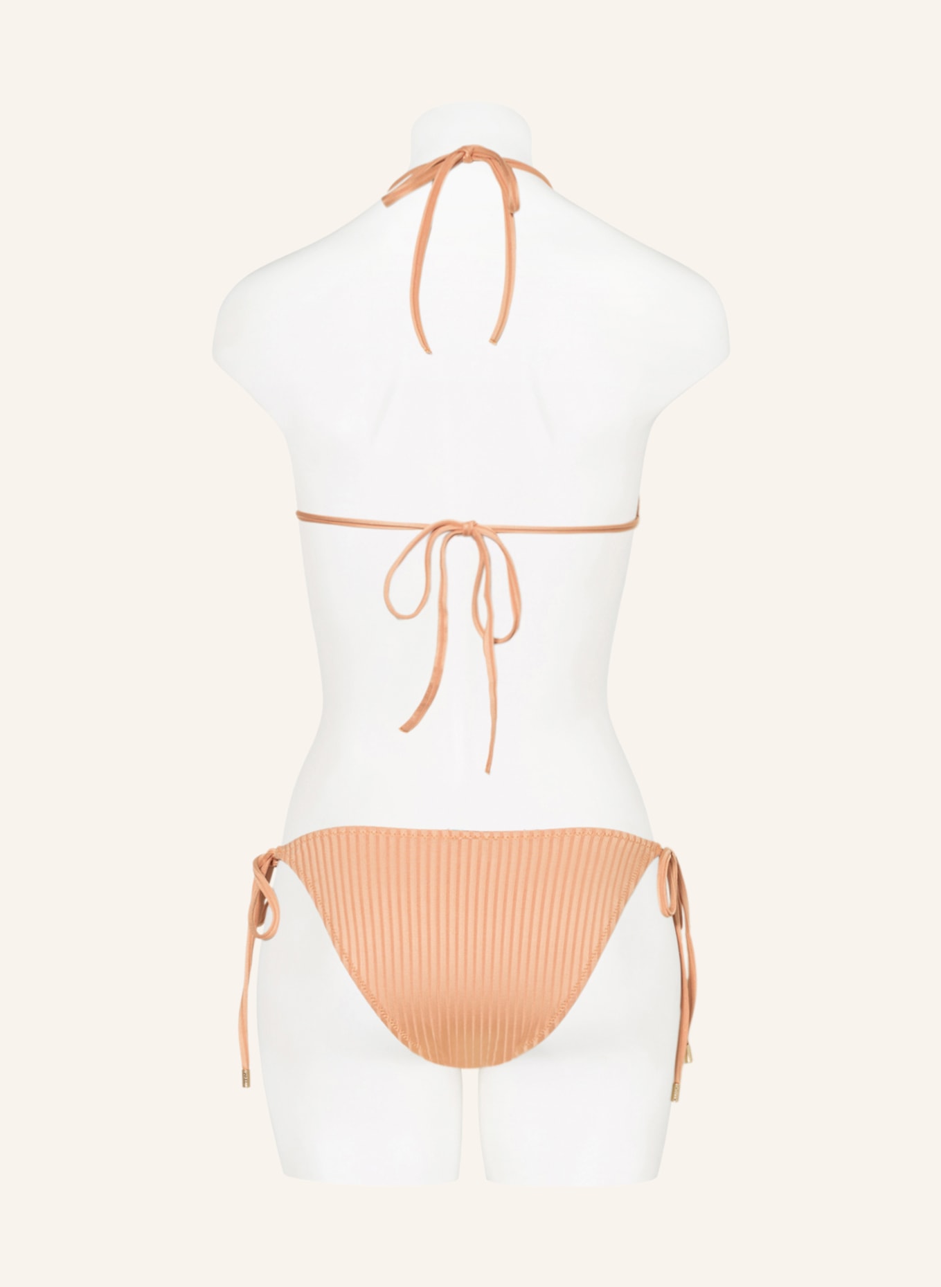MELISSA ODABASH Triangle bikini MIAMI, Color: LIGHT BROWN (Image 3)