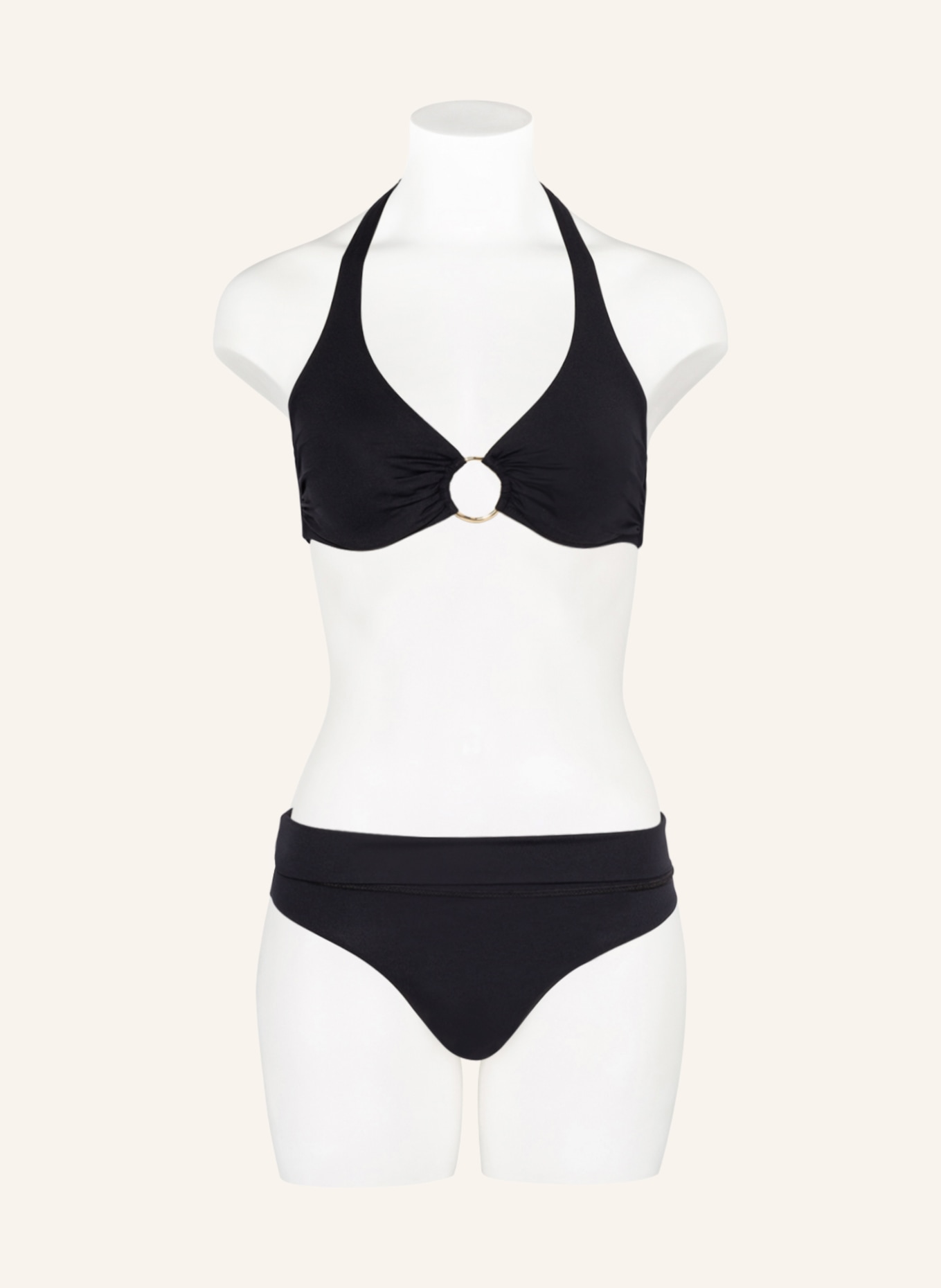 MELISSA ODABASH Underwired bikini BRUSSELS , Color: BLACK (Image 2)