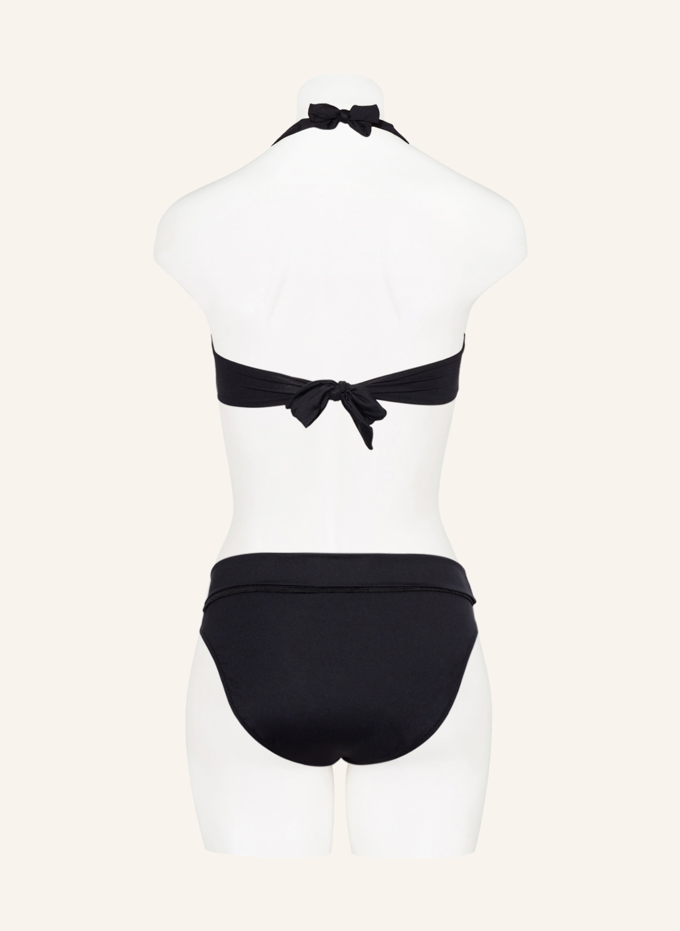 MELISSA ODABASH Underwired bikini BRUSSELS , Color: BLACK (Image 3)