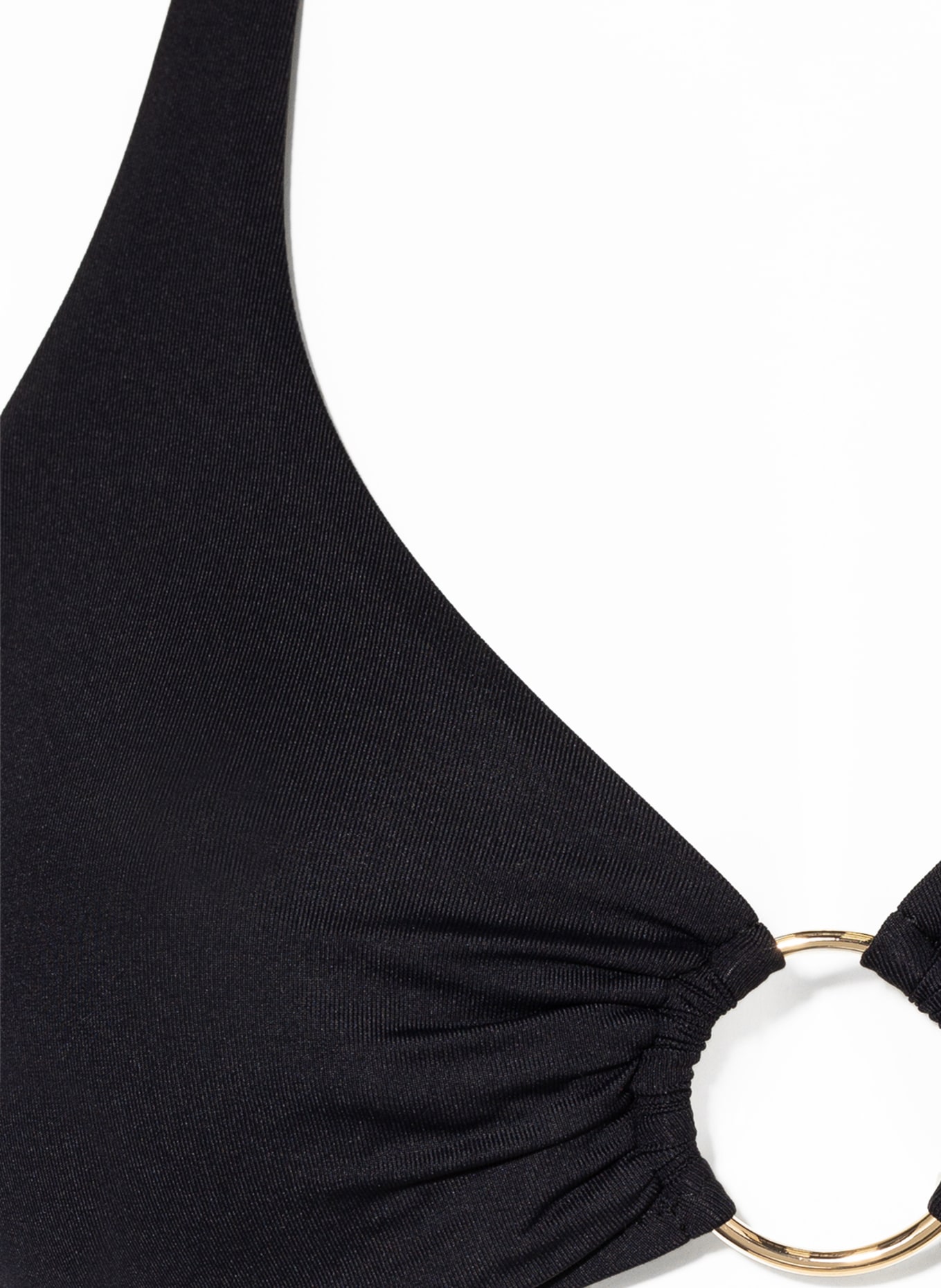 MELISSA ODABASH Underwired bikini BRUSSELS , Color: BLACK (Image 4)