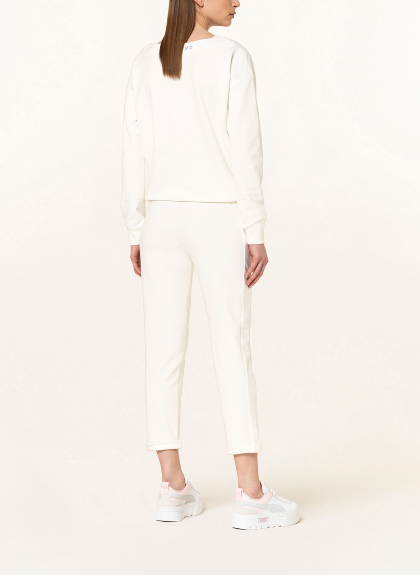 ELBSAND Sweatpants BRINJA, Color: WHITE (Image 3)