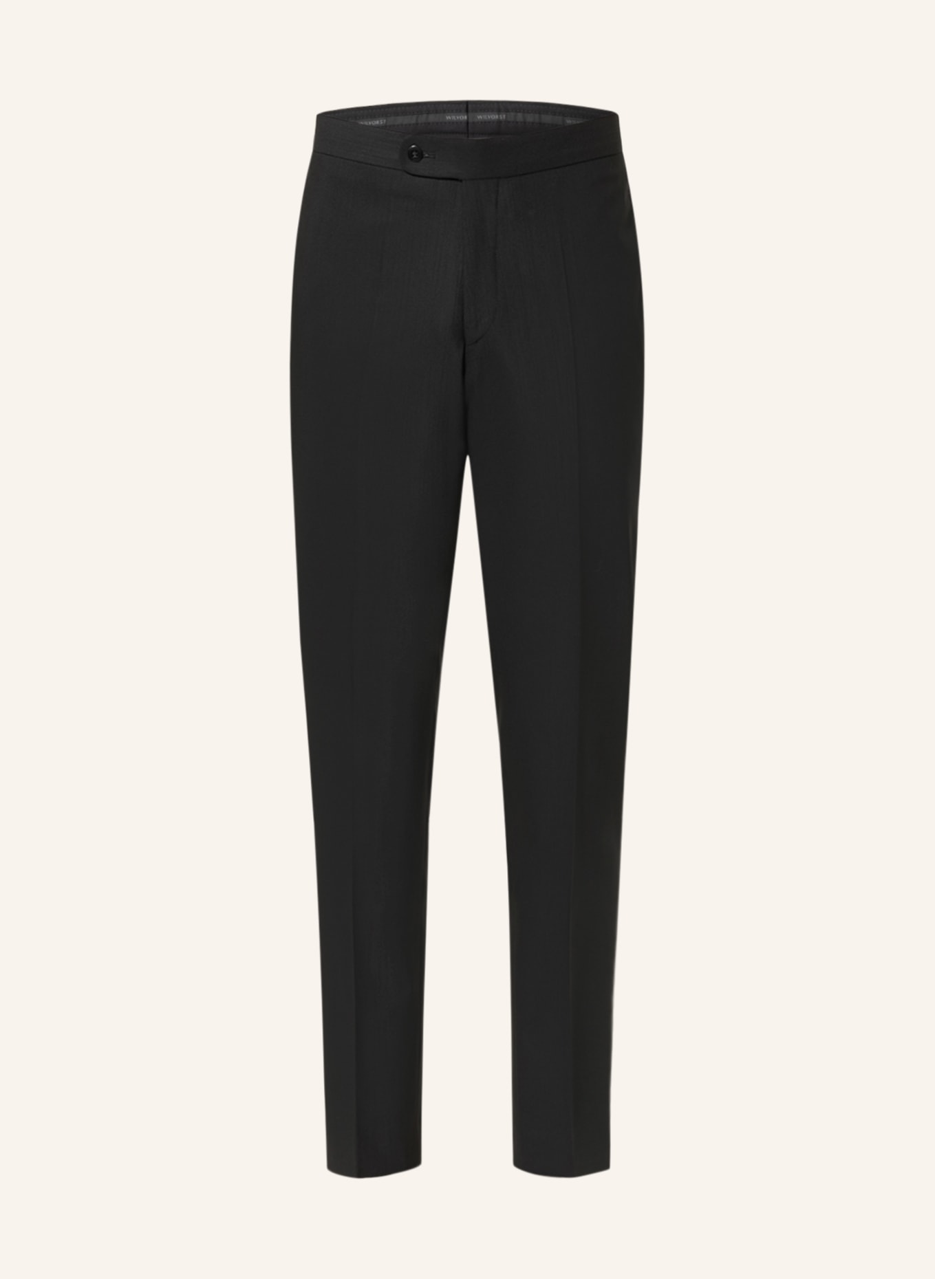 WILVORST Tuxedo pants AFTERSIX slim fit, Color: 001 SCHWARZ (Image 1)