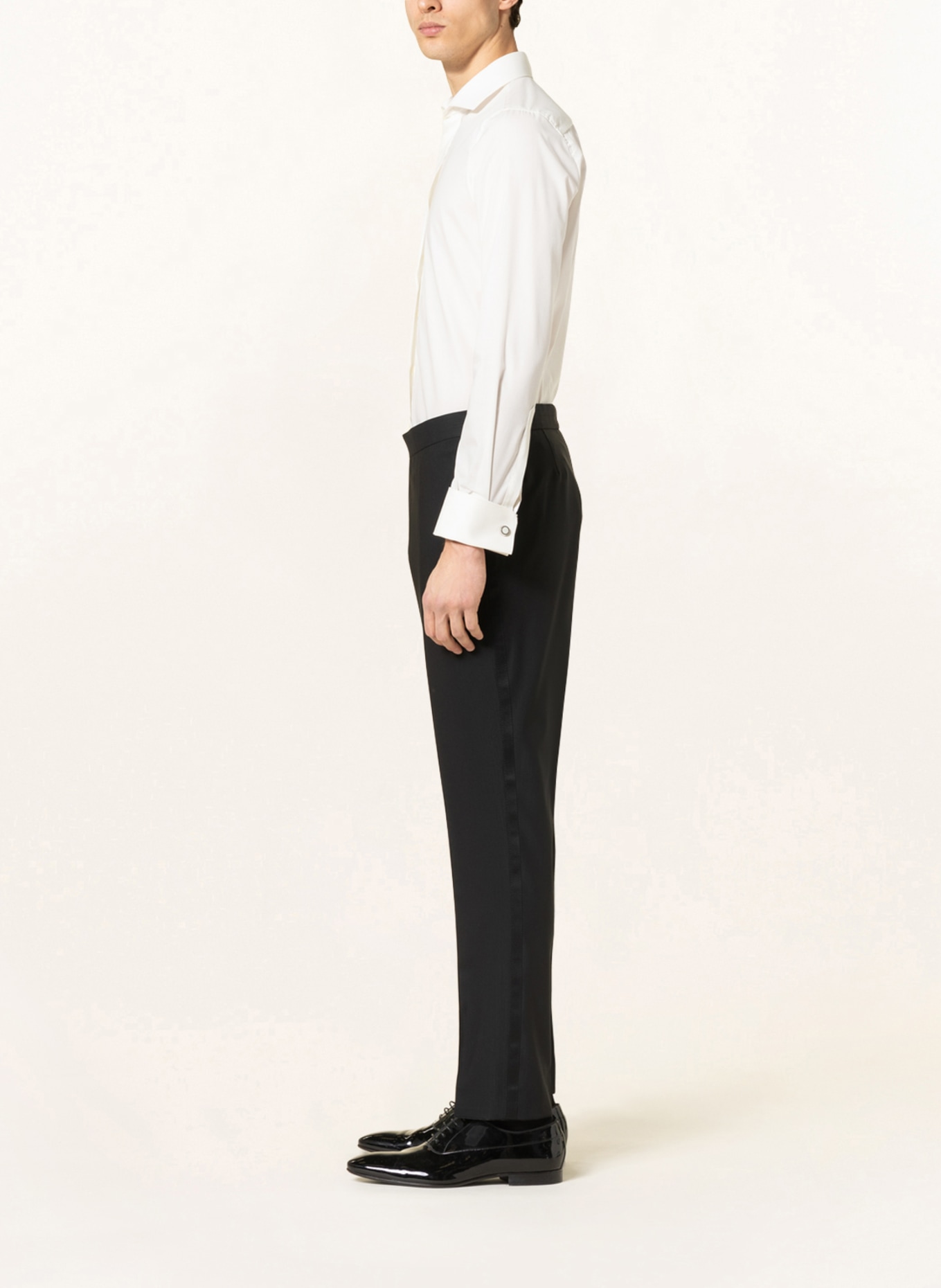 WILVORST Tuxedo pants AFTERSIX slim fit, Color: 001 SCHWARZ (Image 5)