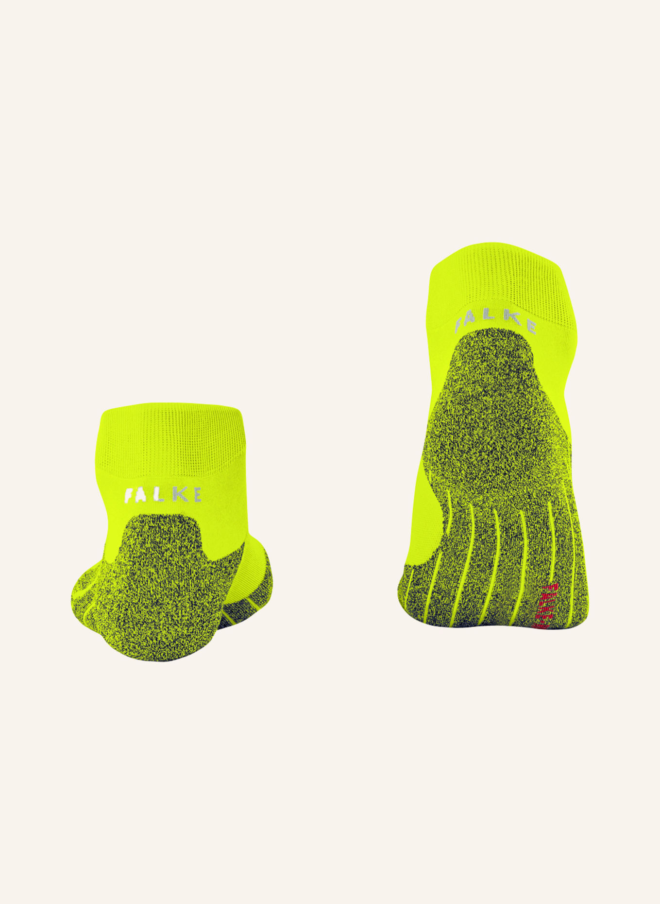 FALKE Laufsocken RU4 LIGHT: NEONGRÜN