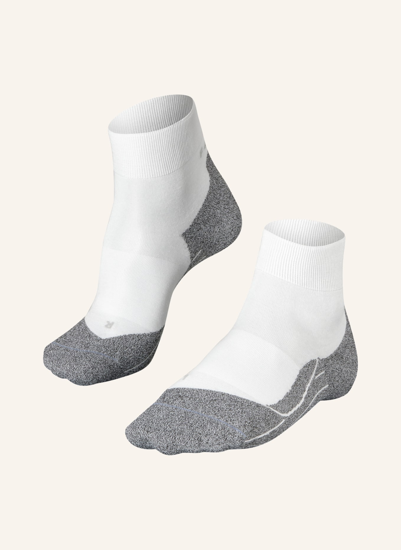 FALKE Running socks RU4 LIGHT, Color: 2020 WHITE-MIX (Image 1)