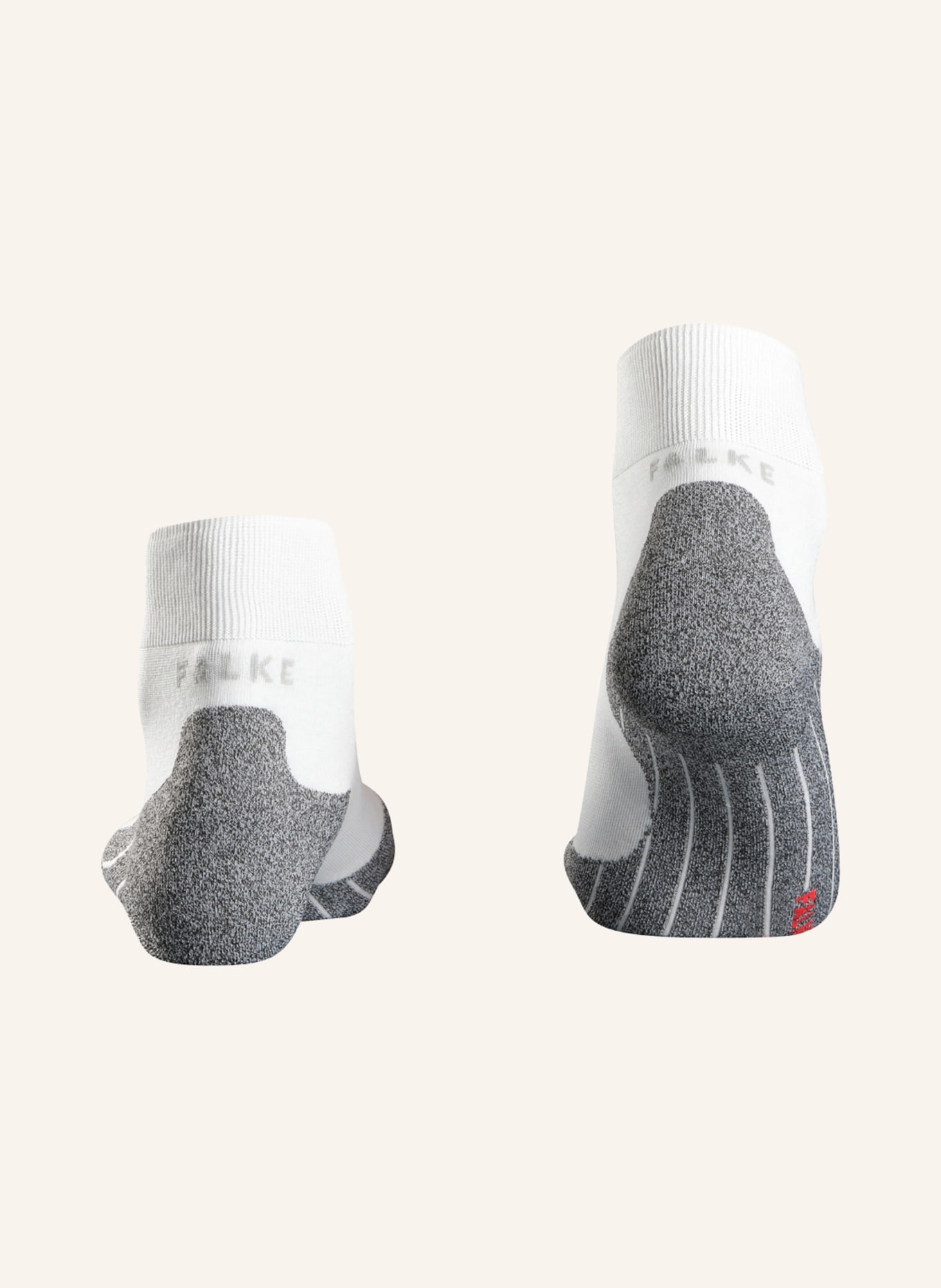 FALKE Running socks RU4 LIGHT, Color: 2020 WHITE-MIX (Image 2)