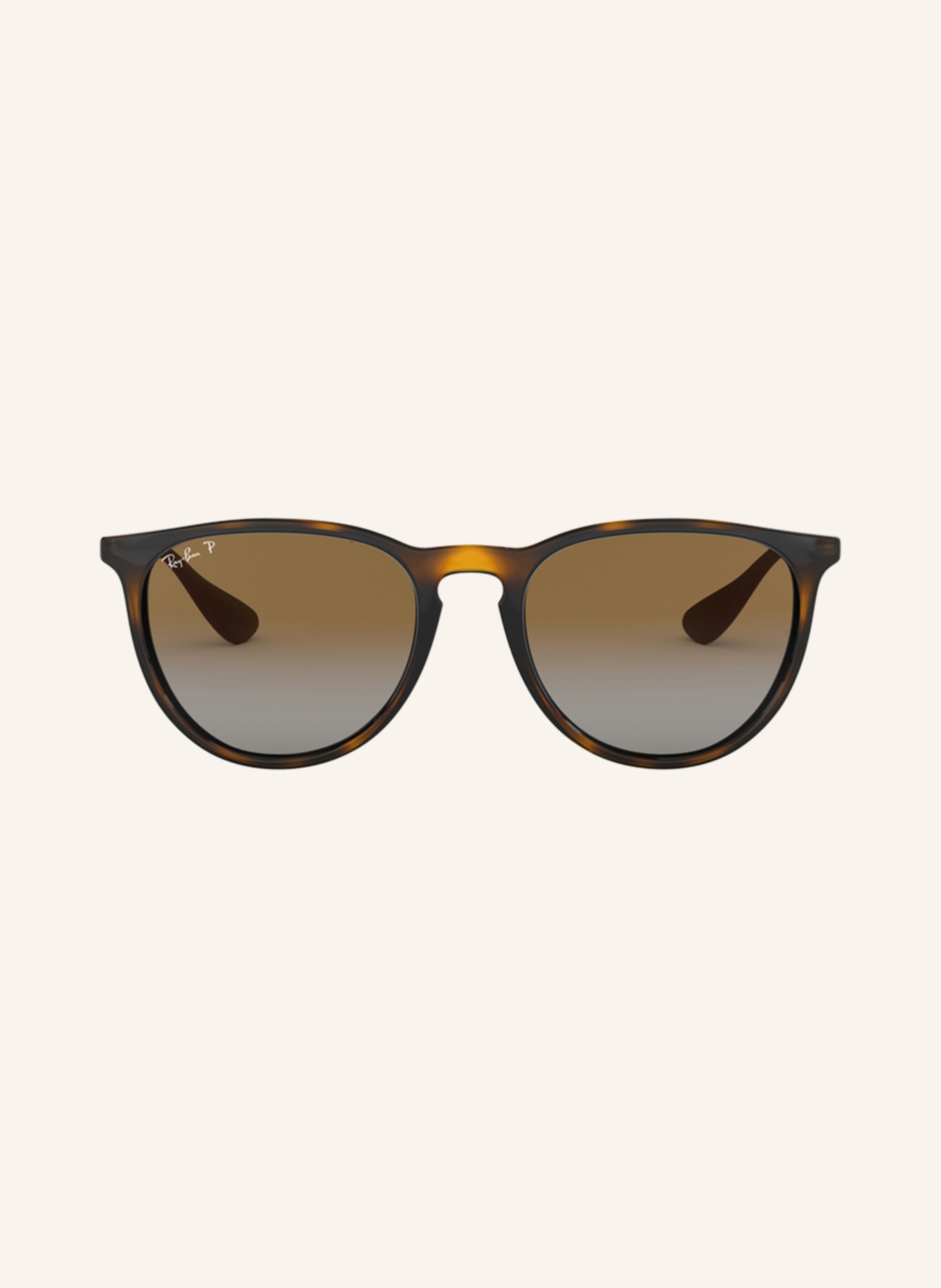 Ray-Ban Sunglasses RB4171 ERIKA, Color: 710/T5 - HAVANA/ BROWN POLARIZED (Image 2)
