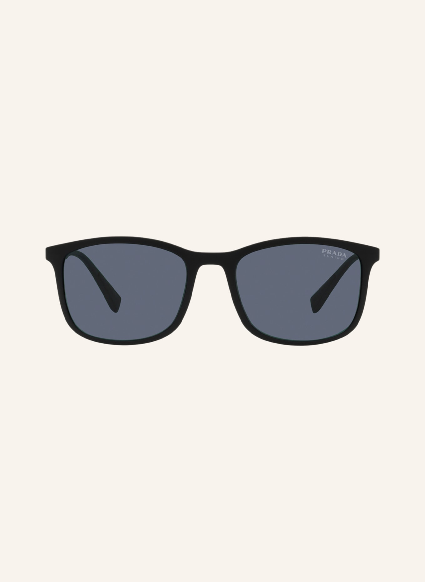 PRADA LINEA ROSSA Sunglasses PS 01TS, Color: DG009R - BLACK/ BLUE (Image 2)