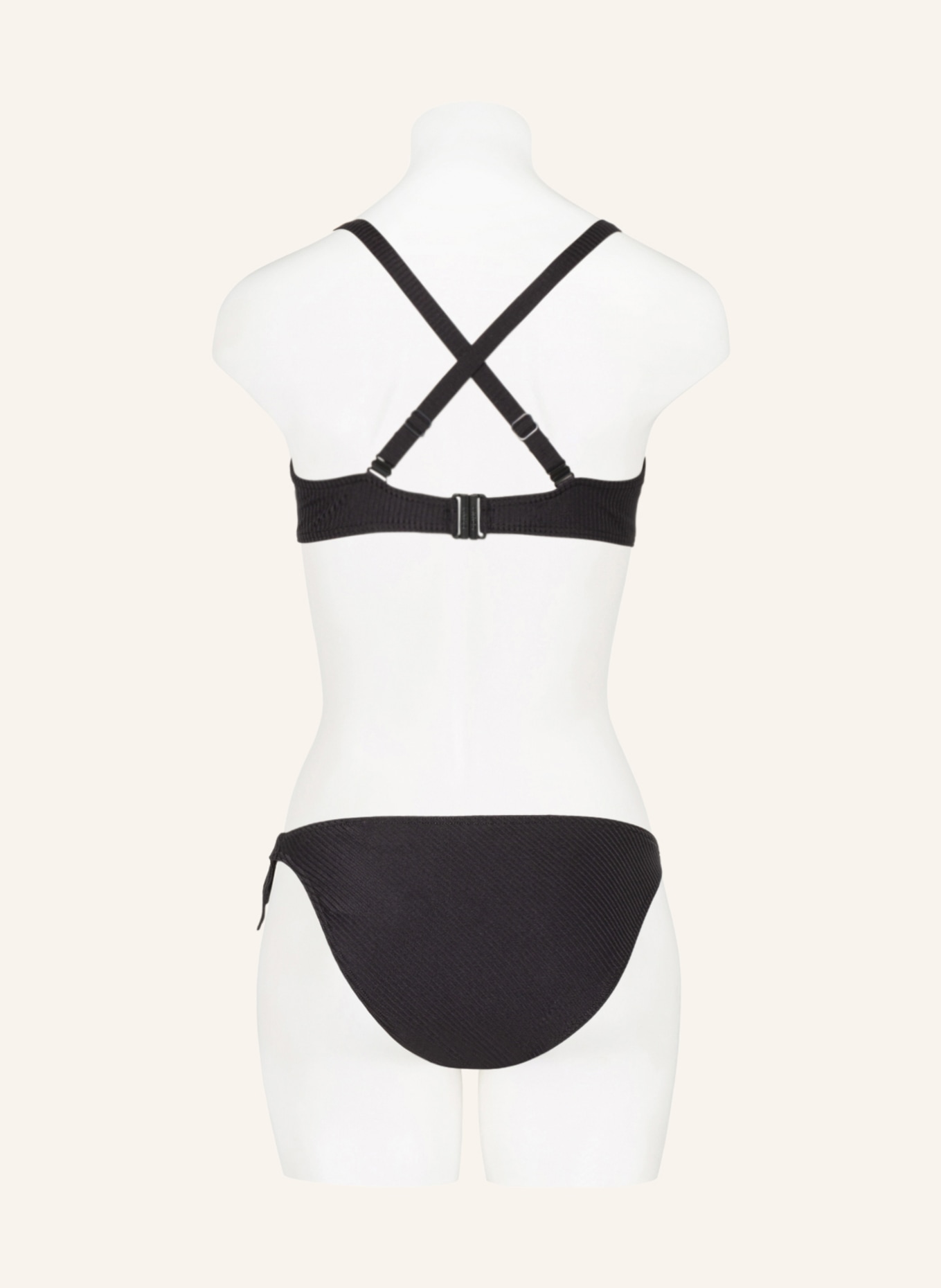 PrimaDonna Balconette bikini top SAHARA, Color: BLACK (Image 4)