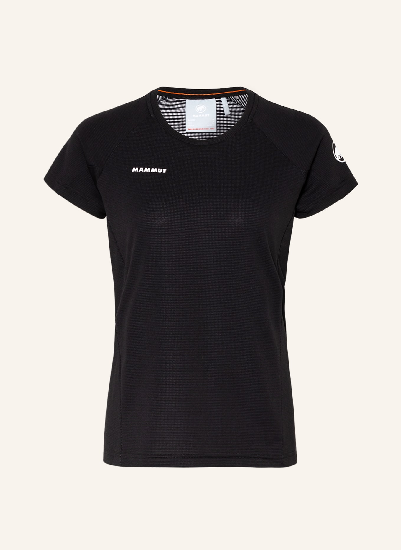 MAMMUT T-shirt AEGILITY FL, Color: BLACK (Image 1)