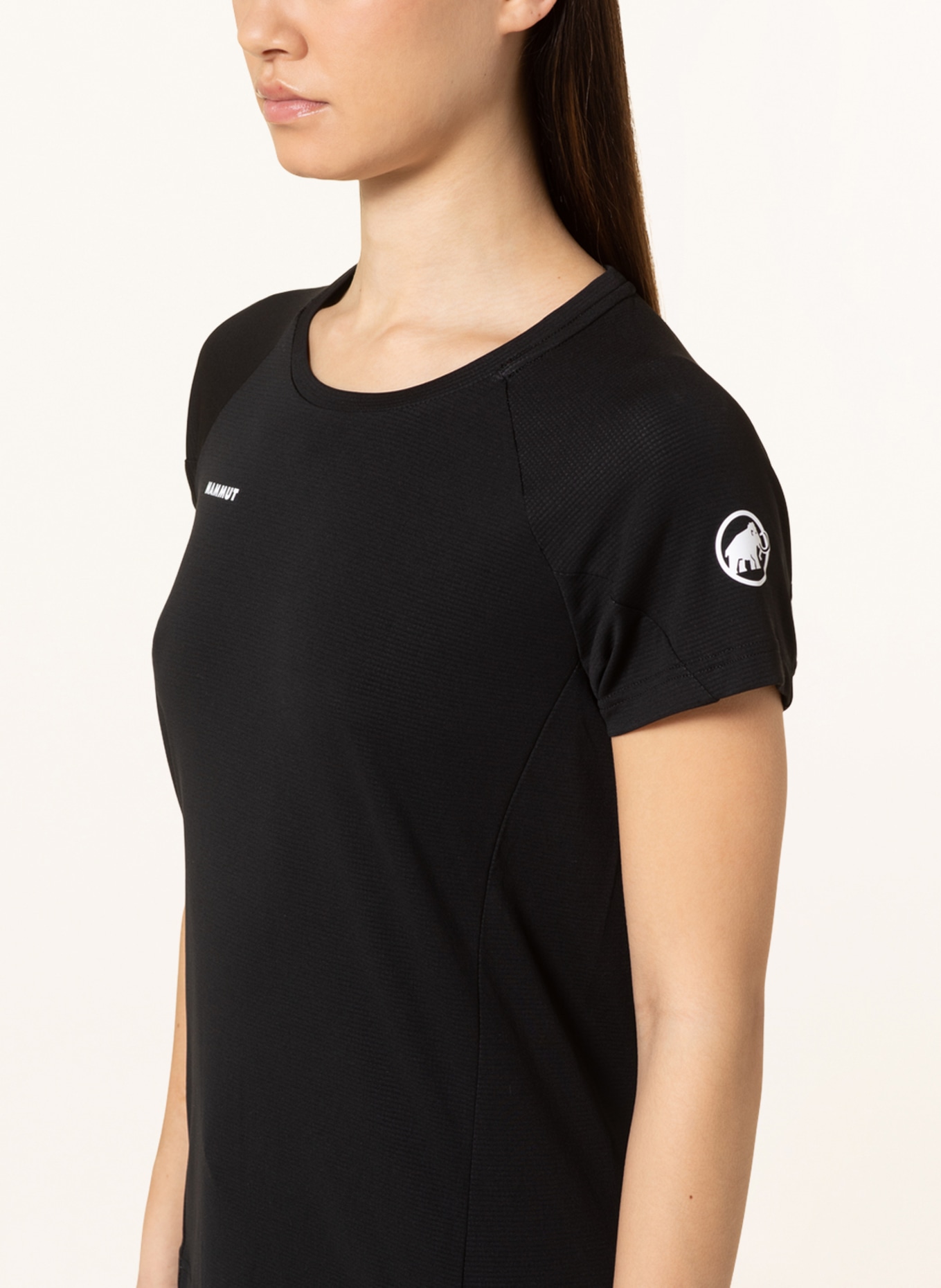 MAMMUT T-shirt AEGILITY FL, Color: BLACK (Image 4)