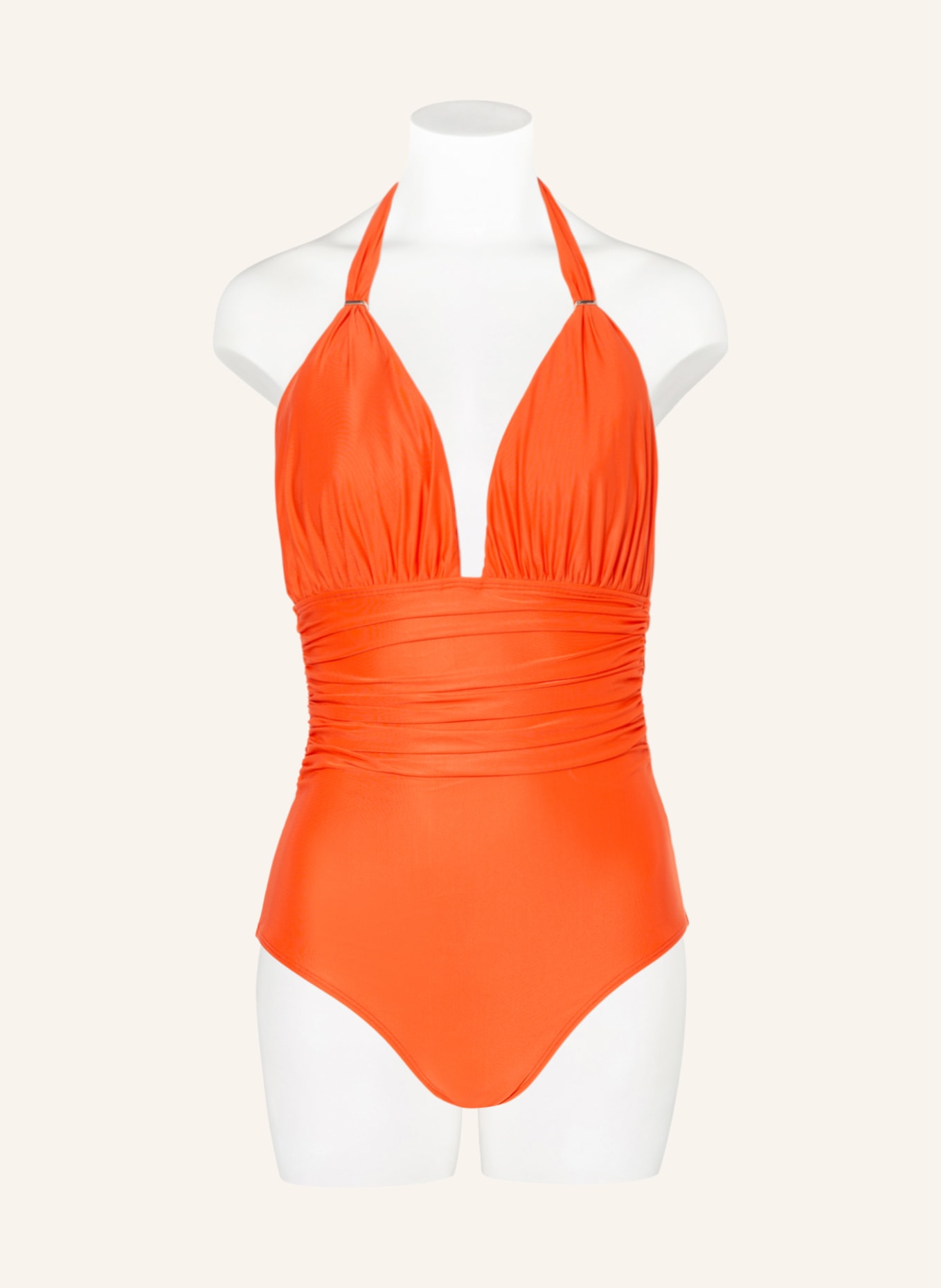 LENNY NIEMEYER Neckholder-Badeanzug, Farbe: ORANGE (Bild 2)