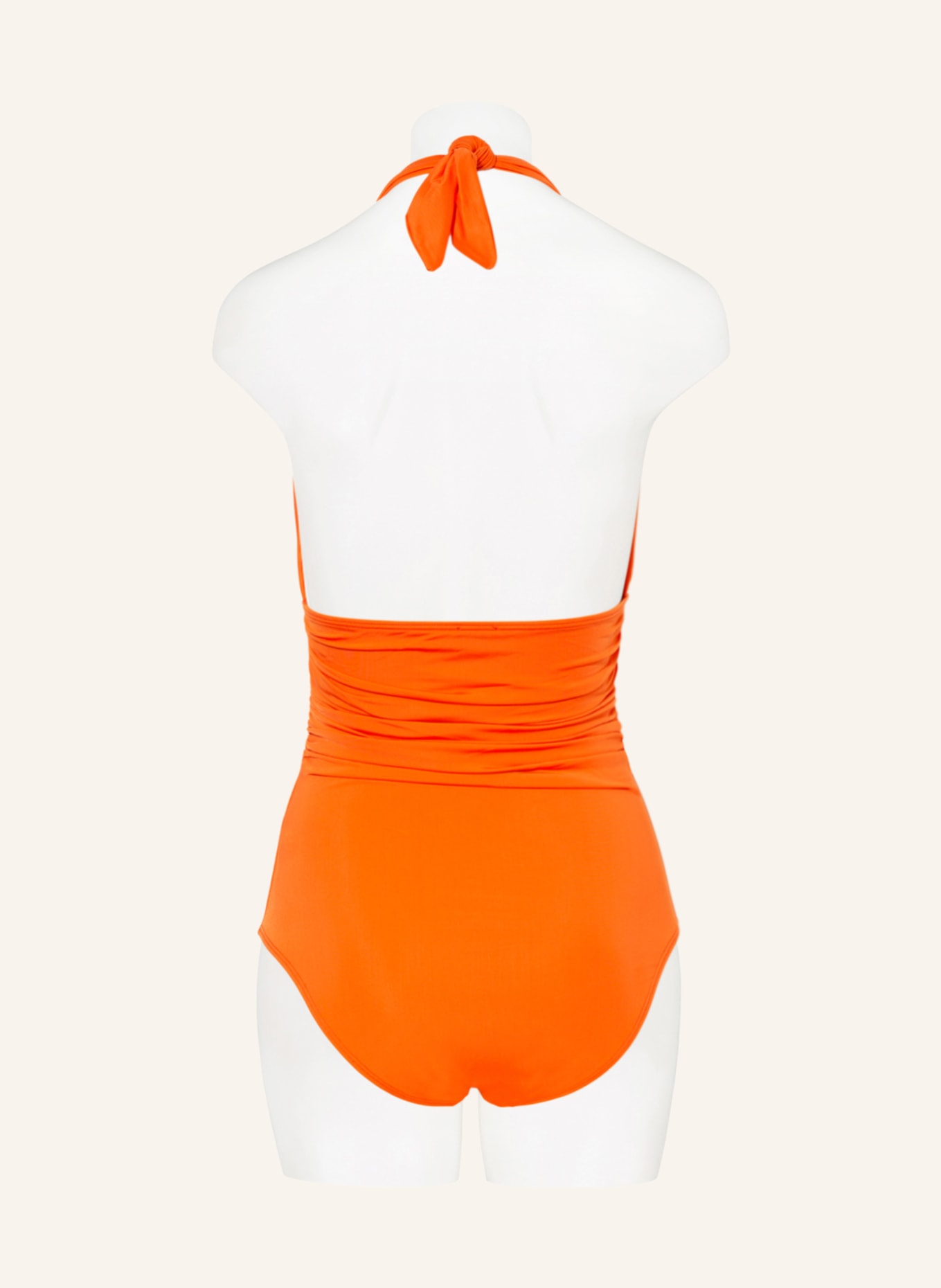 LENNY NIEMEYER Halter neck swimsuit , Color: ORANGE (Image 3)