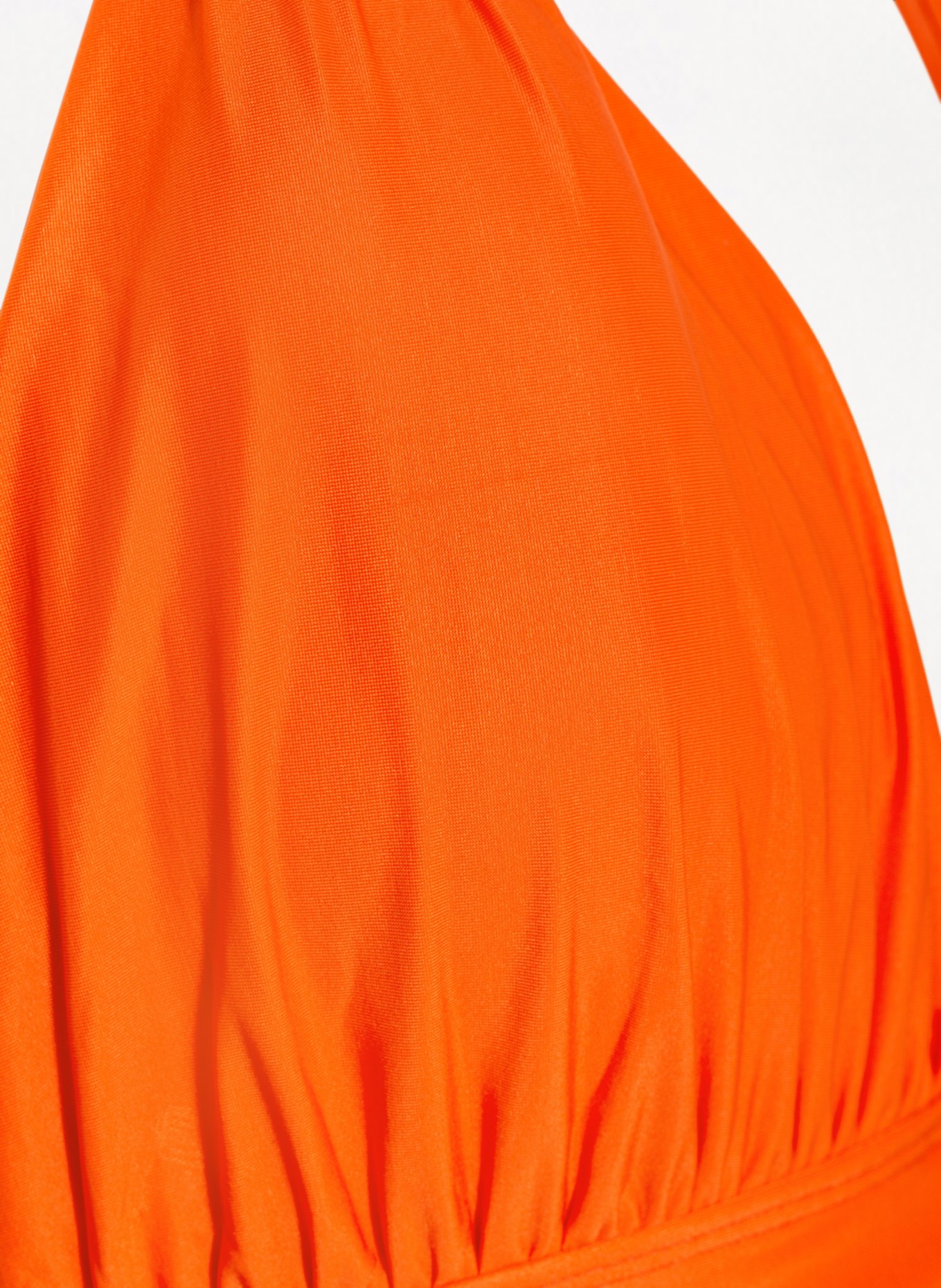 LENNY NIEMEYER Strój kąpielowy wiązany na szyi , Kolor: POMARAŃCZOWY (Obrazek 4)