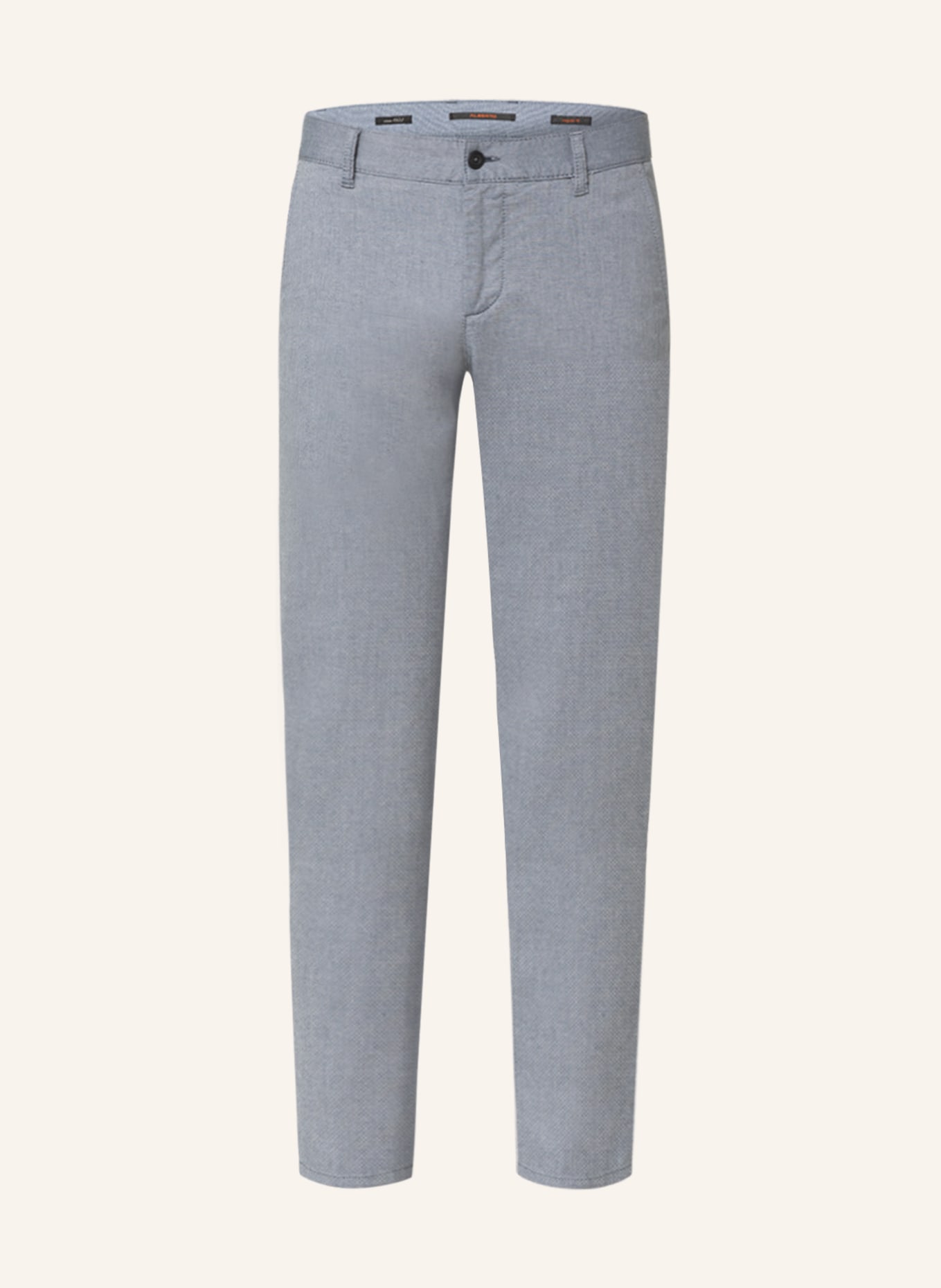 ALBERTO Chinosy LOU regular fit: NIEBIESKI