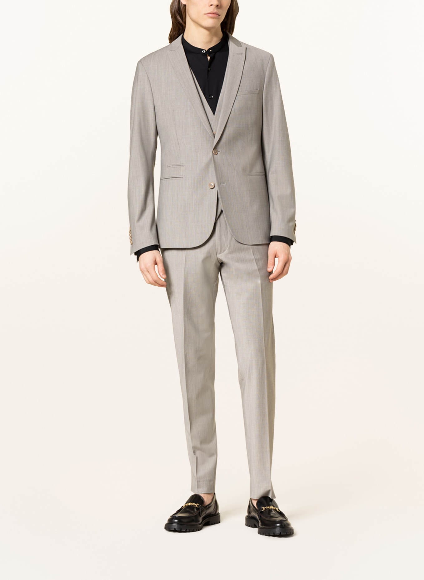 DRYKORN Suit jacket IRVING slim fit, Color: 1700 BEIGE (Image 2)