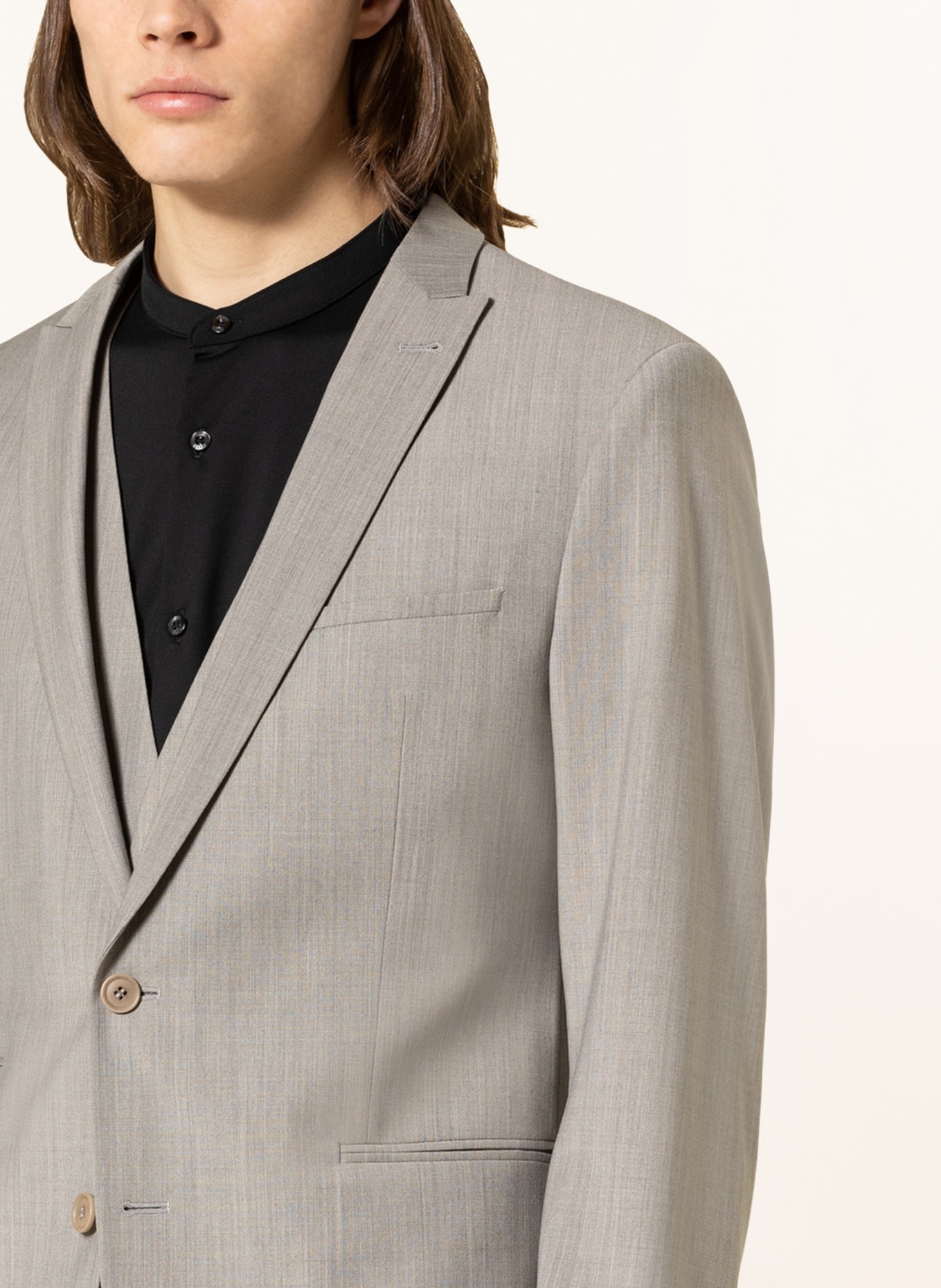 DRYKORN Suit jacket IRVING slim fit, Color: 1700 BEIGE (Image 6)
