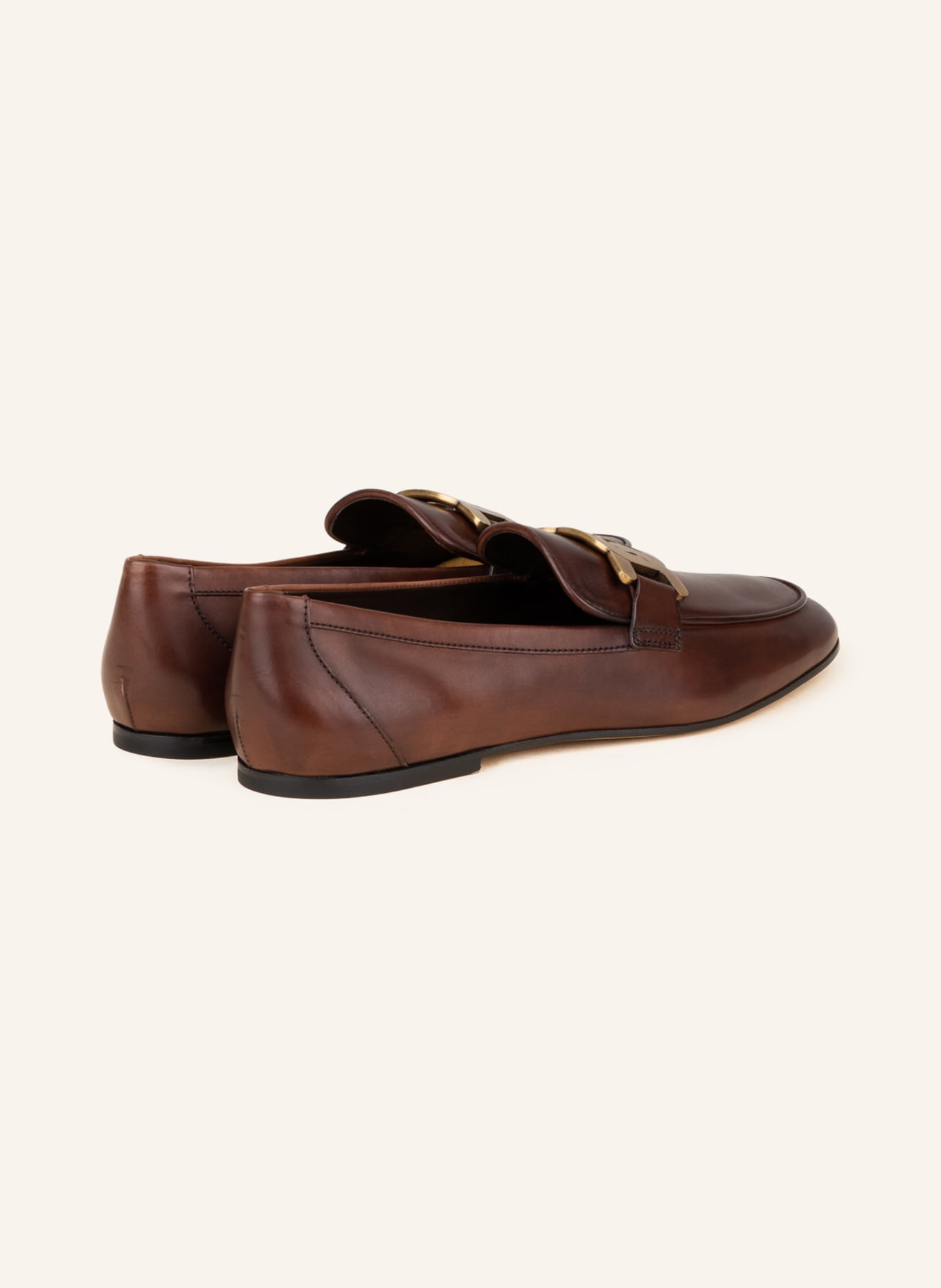 TOD'S Loafers, Color: DARK BROWN (Image 2)
