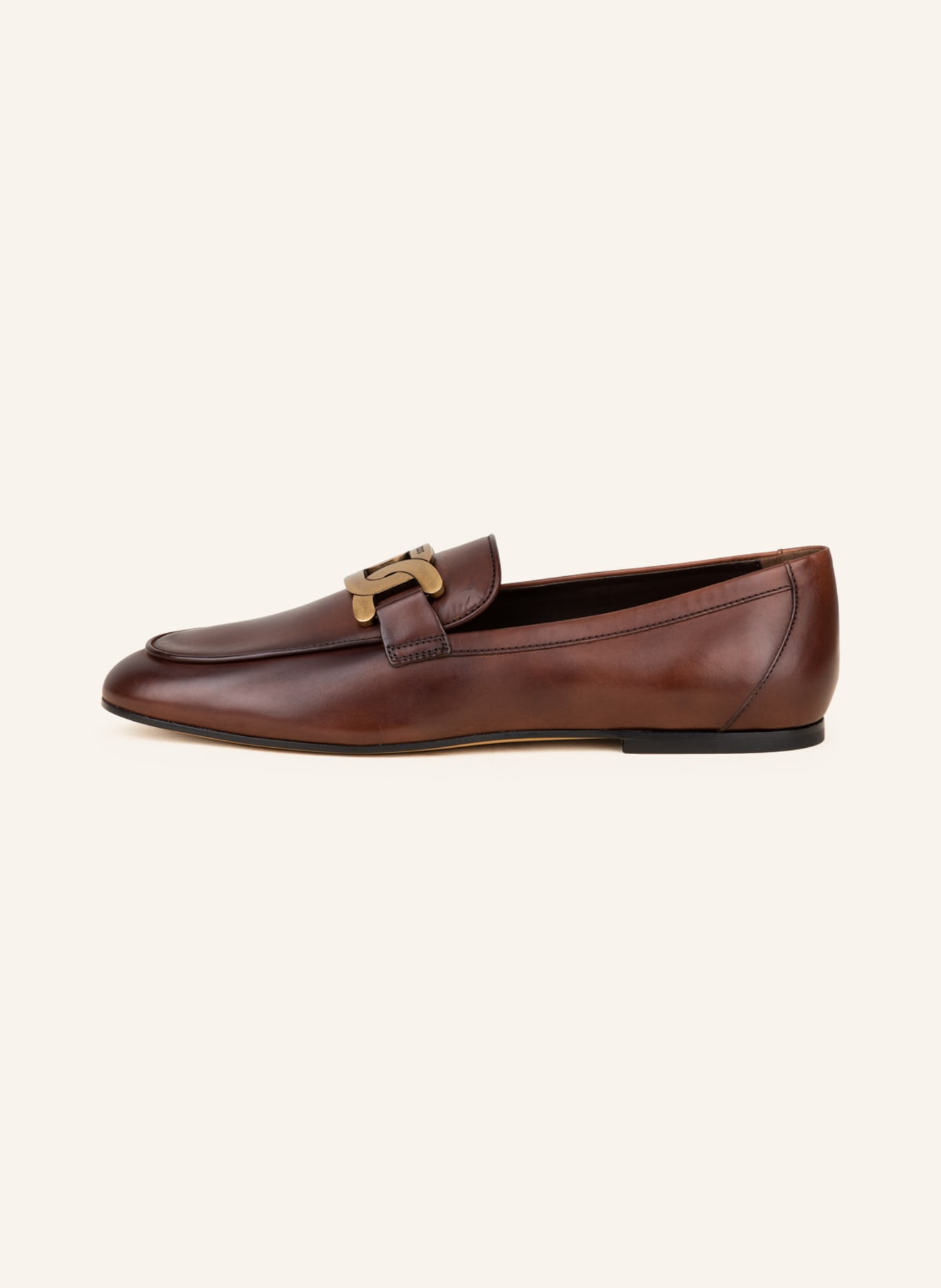 TOD'S Loafers, Color: DARK BROWN (Image 4)