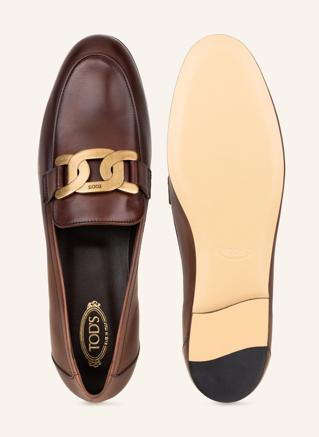 TOD'S Loafers, Color: DARK BROWN (Image 5)