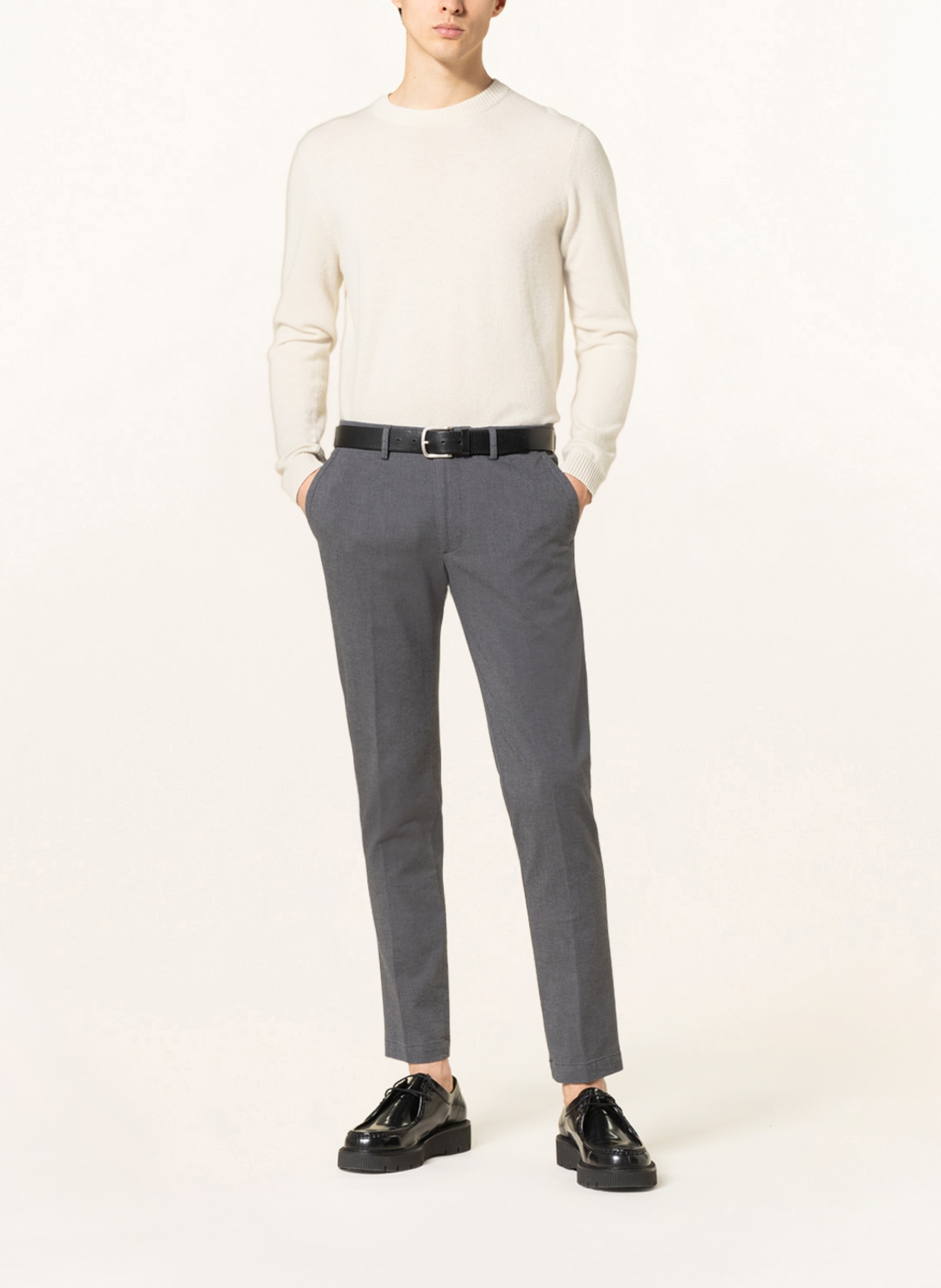 CINQUE Chinos CIBRODY Slim Fit, Color: GRAY (Image 2)