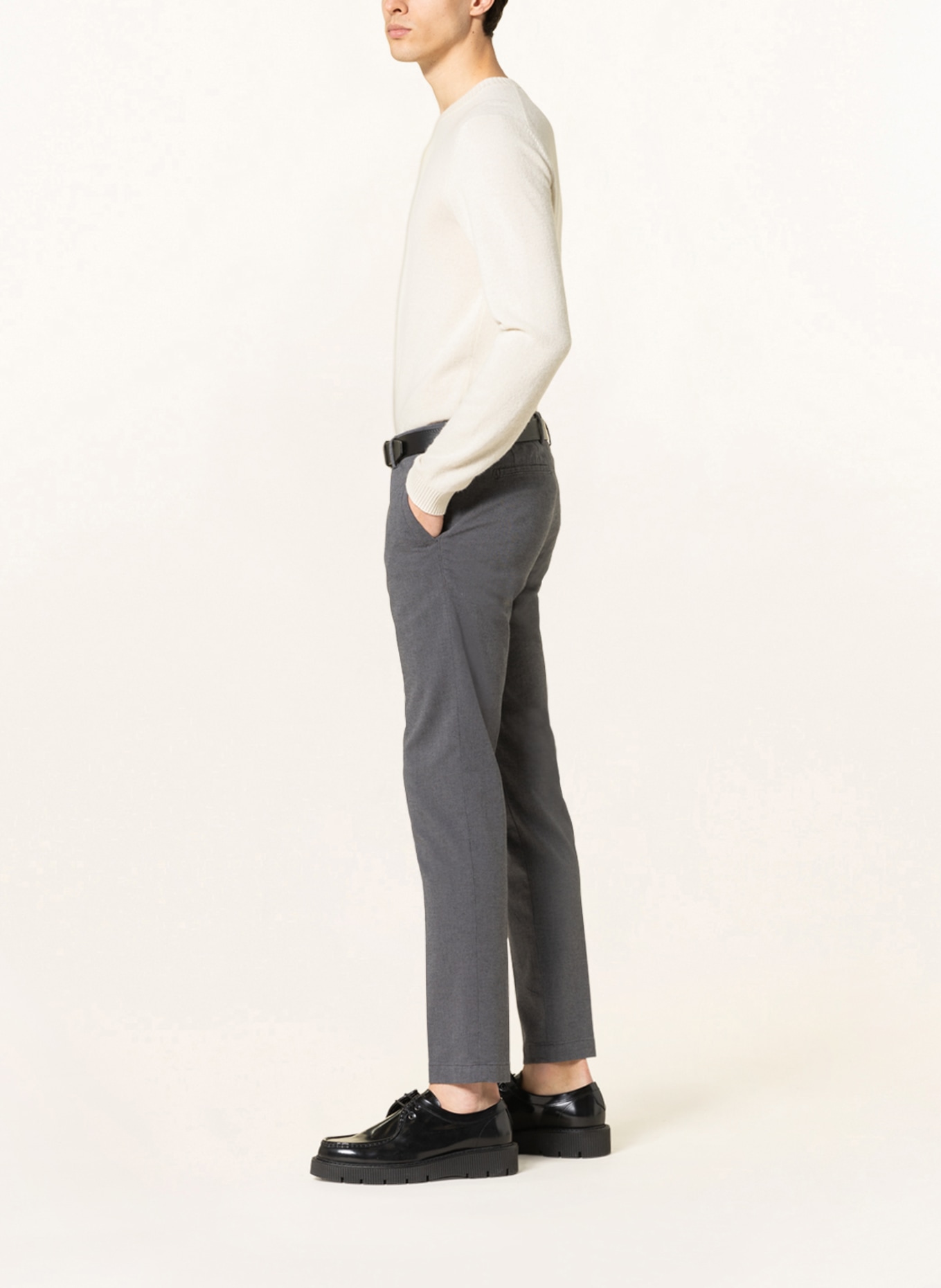 CINQUE Chinos CIBRODY Slim Fit, Color: GRAY (Image 4)