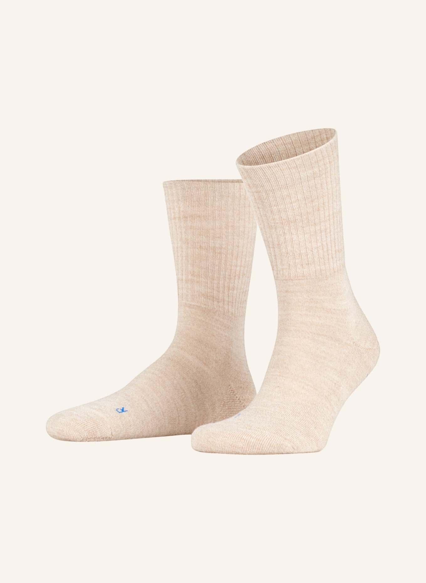 FALKE Ponožky WALKIE LIGHT, Barva: 4490 SAND MEL. (Obrázek 1)