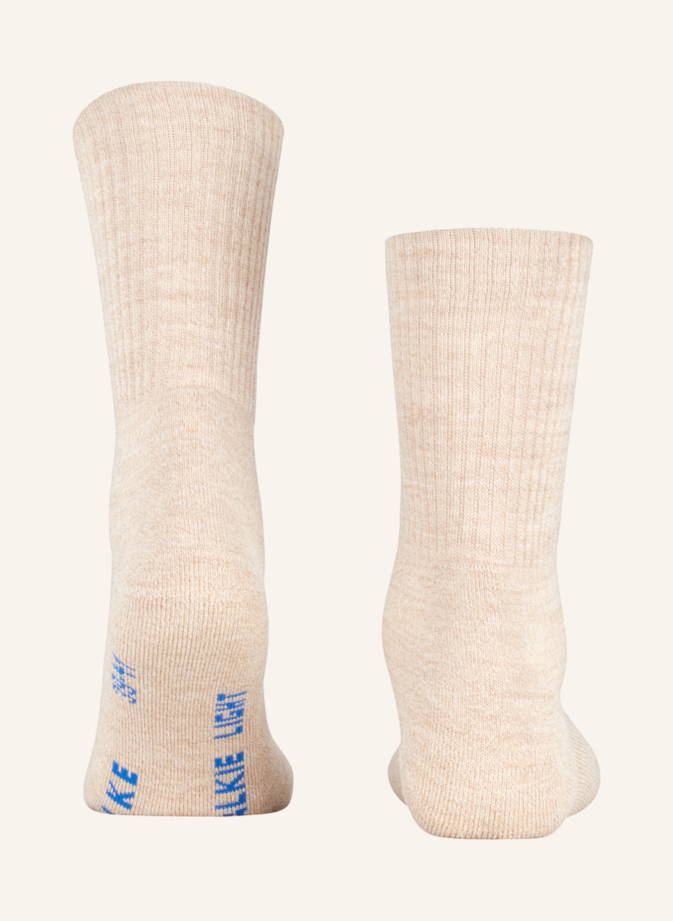 FALKE Socks WALKIE LIGHT, Color: 4490 SAND MEL. (Image 2)