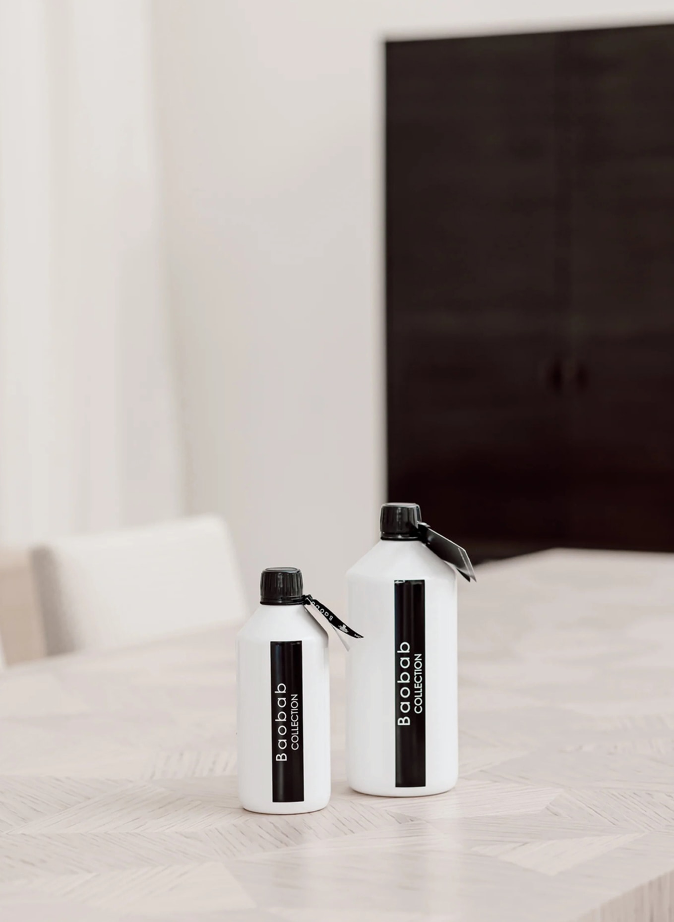 Baobab COLLECTION Raumduft Nachfüller BLACK PEARLS: SCHWARZ / WEISS