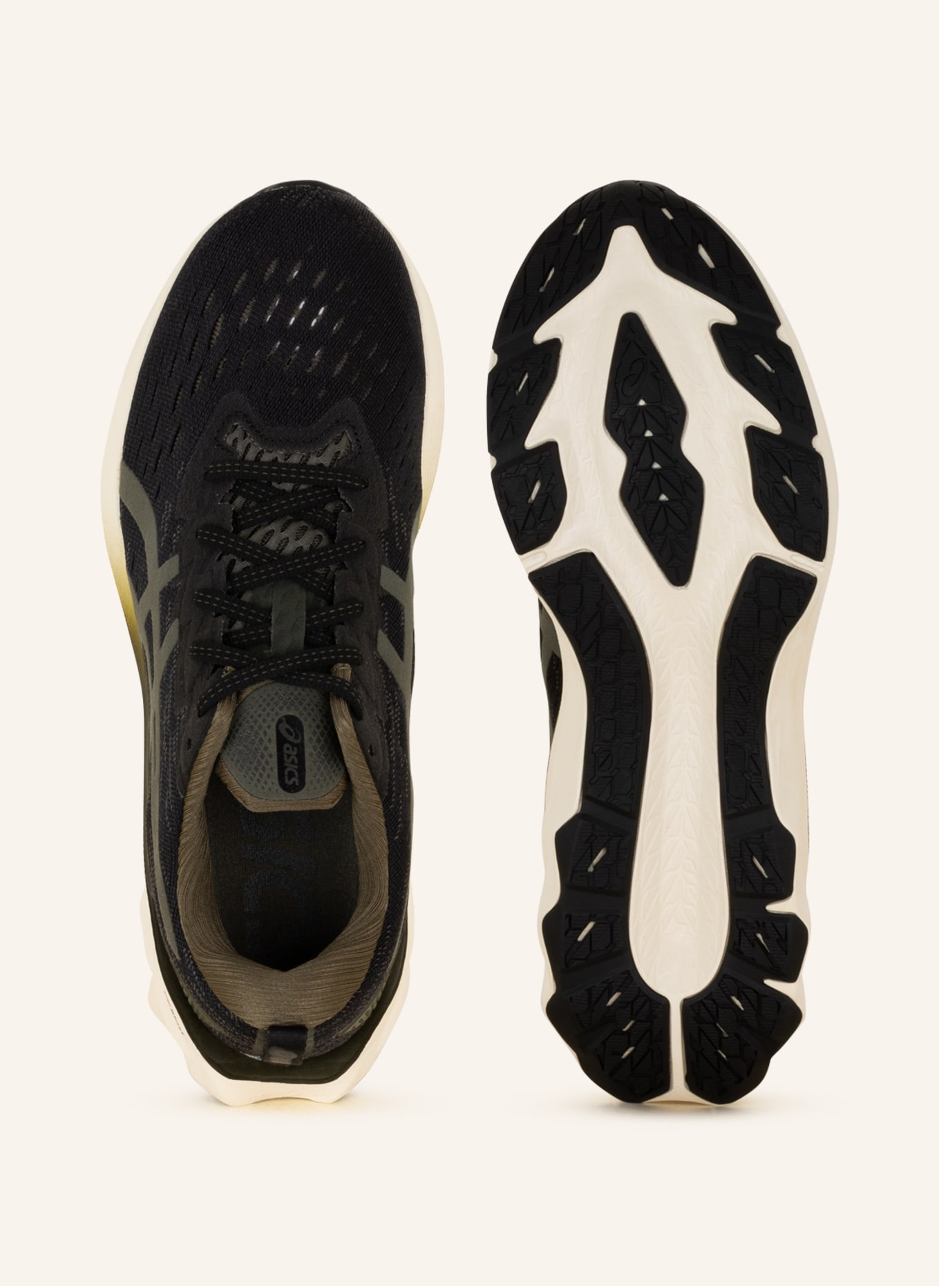 ASICS Sneakers NOVABLAST 2 SPS, Color: BLACK/ KHAKI (Image 5)