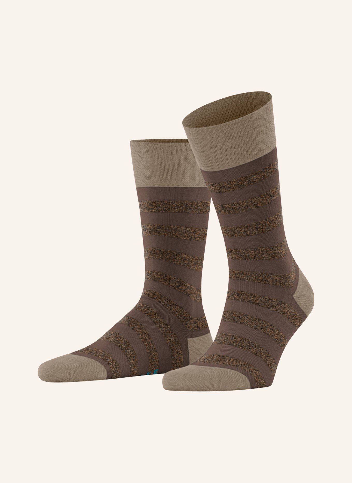 FALKE Ponožky SENSITIVE MAPPED LINE, Barva: 4390 SESAME (Obrázek 1)