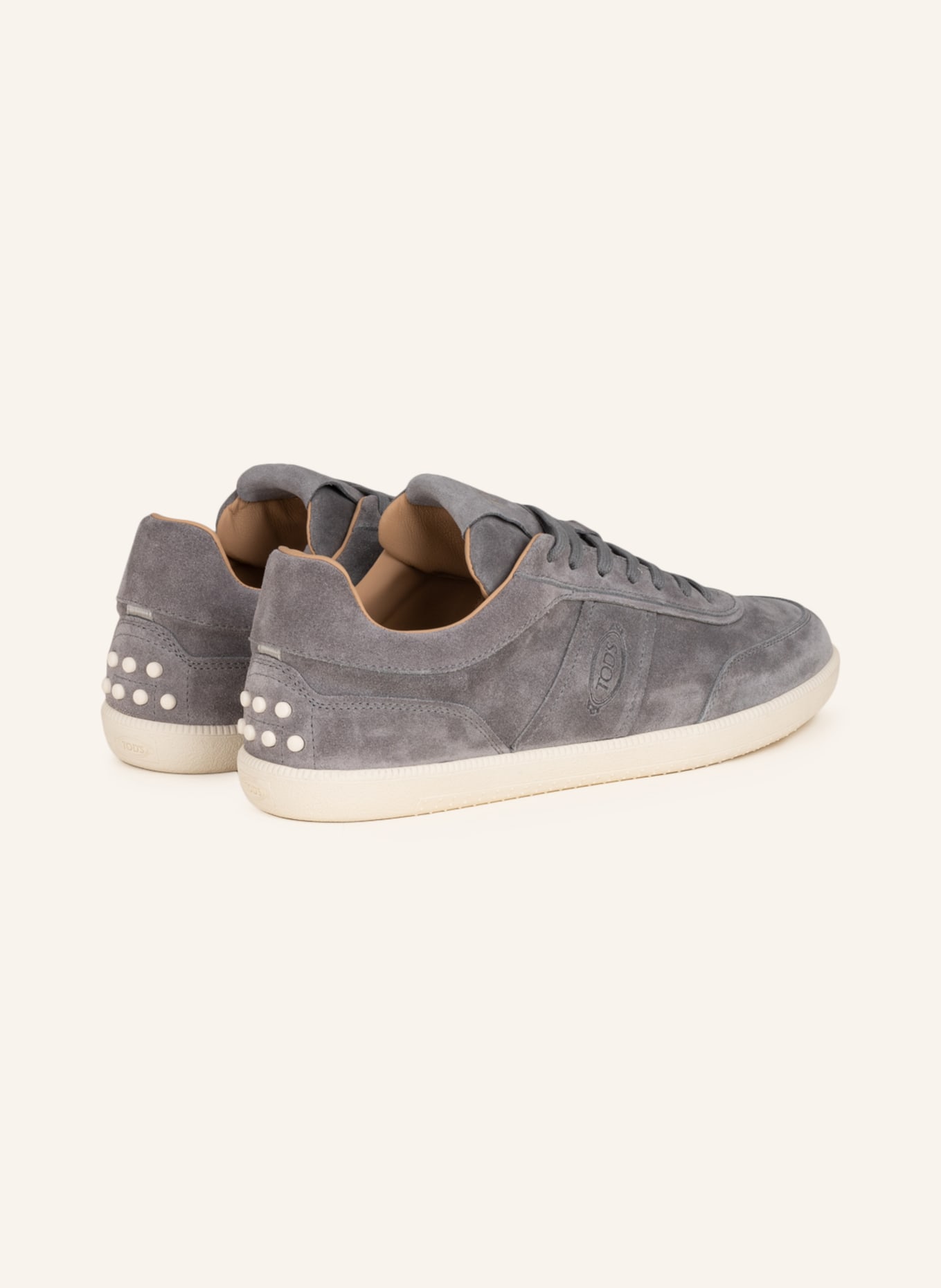 TOD'S Sneakers CASSETTA, Color: GRAY (Image 2)