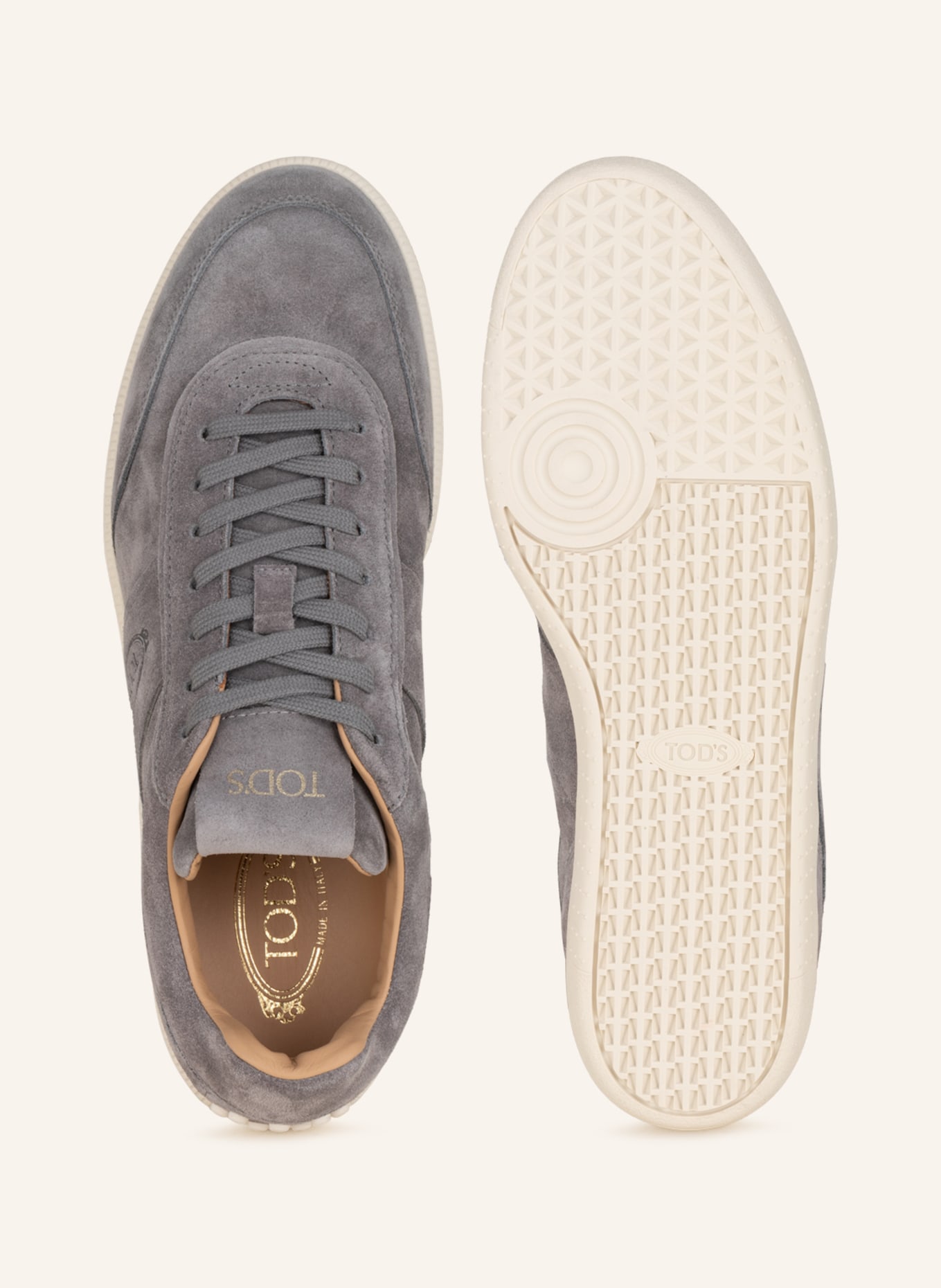 TOD'S Sneaker CASSETTA, Farbe: GRAU (Bild 5)