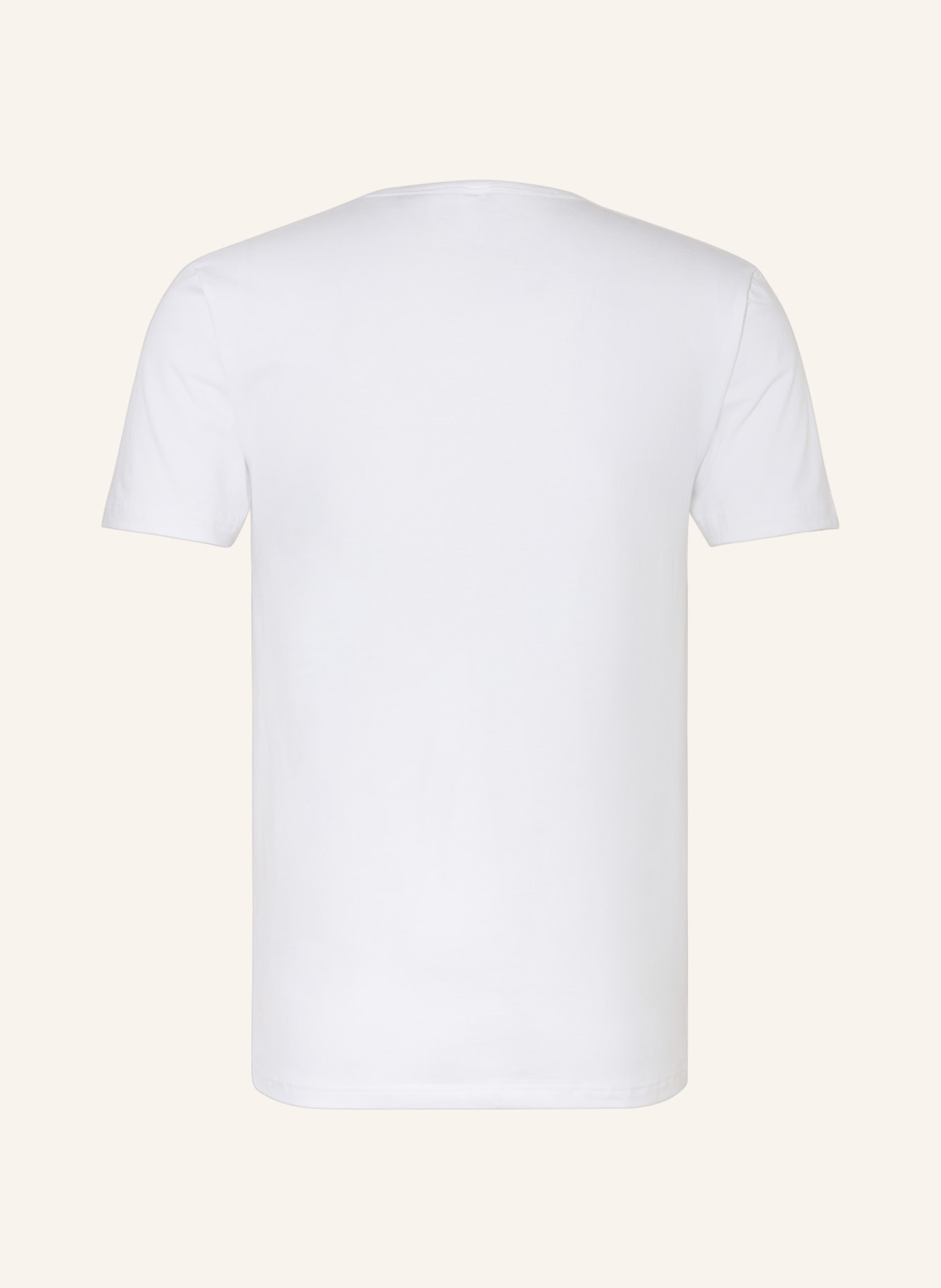 CALIDA T-shirt NATURAL BENEFIT 2 szt., Kolor: BIAŁY (Obrazek 2)