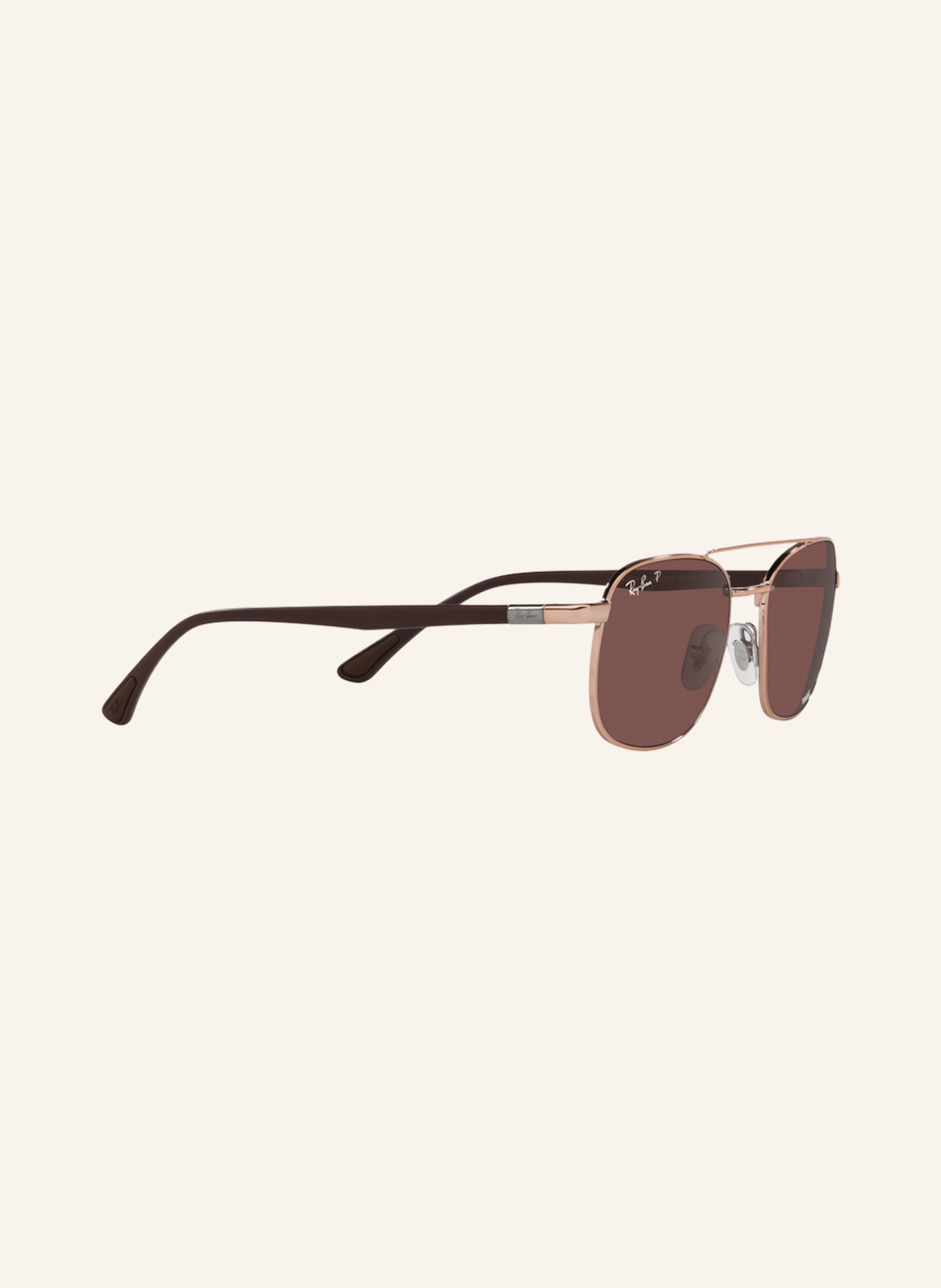 Ray-Ban Sunglasses RB3670CH, Color: 9035AF - SILVER/ PURPLE POLARIZED (Image 3)