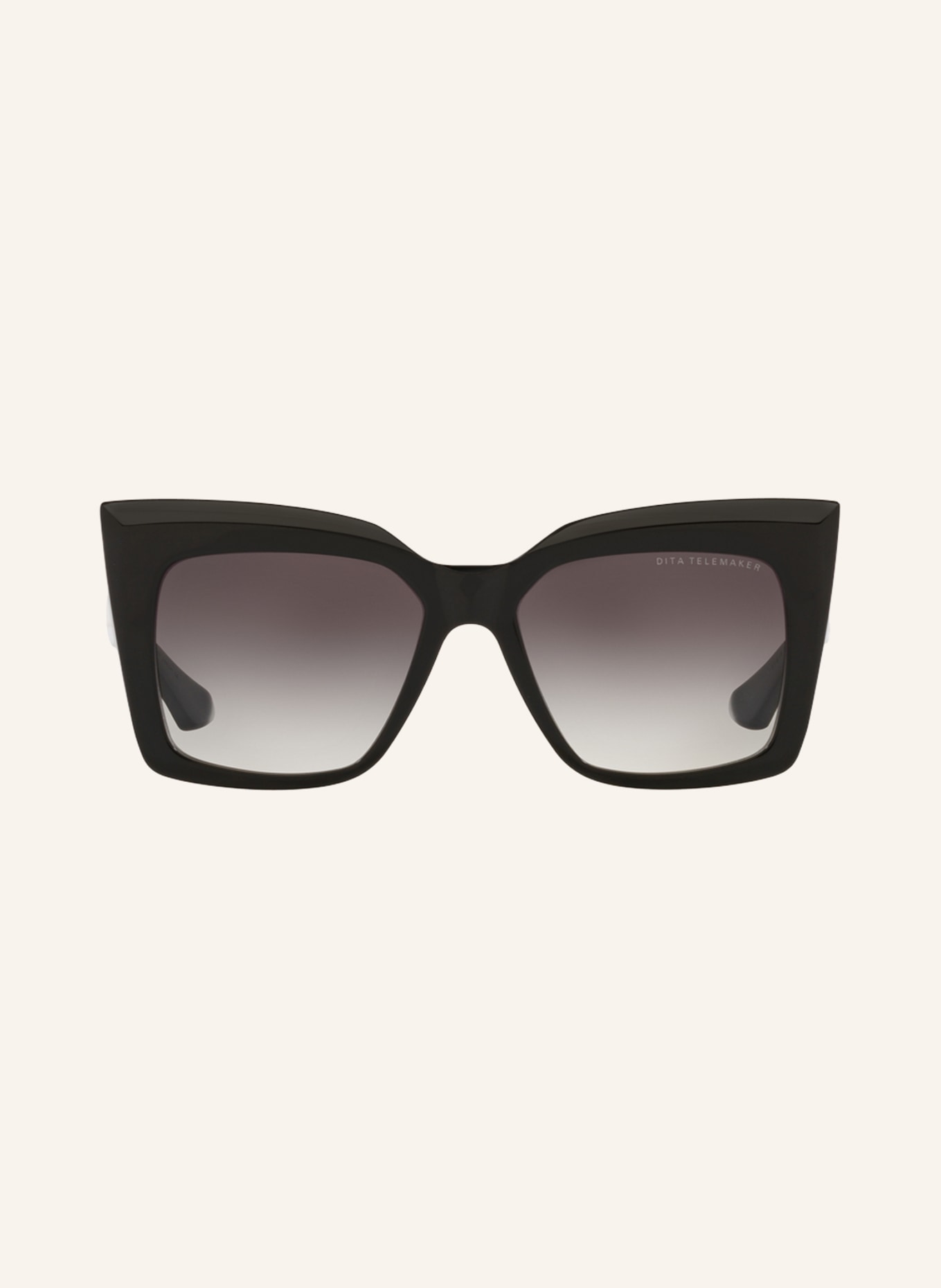 DITA Sunglasses DTS704, Color: 1100L3 - BLACK/GRAY GRADIENT (Image 2)