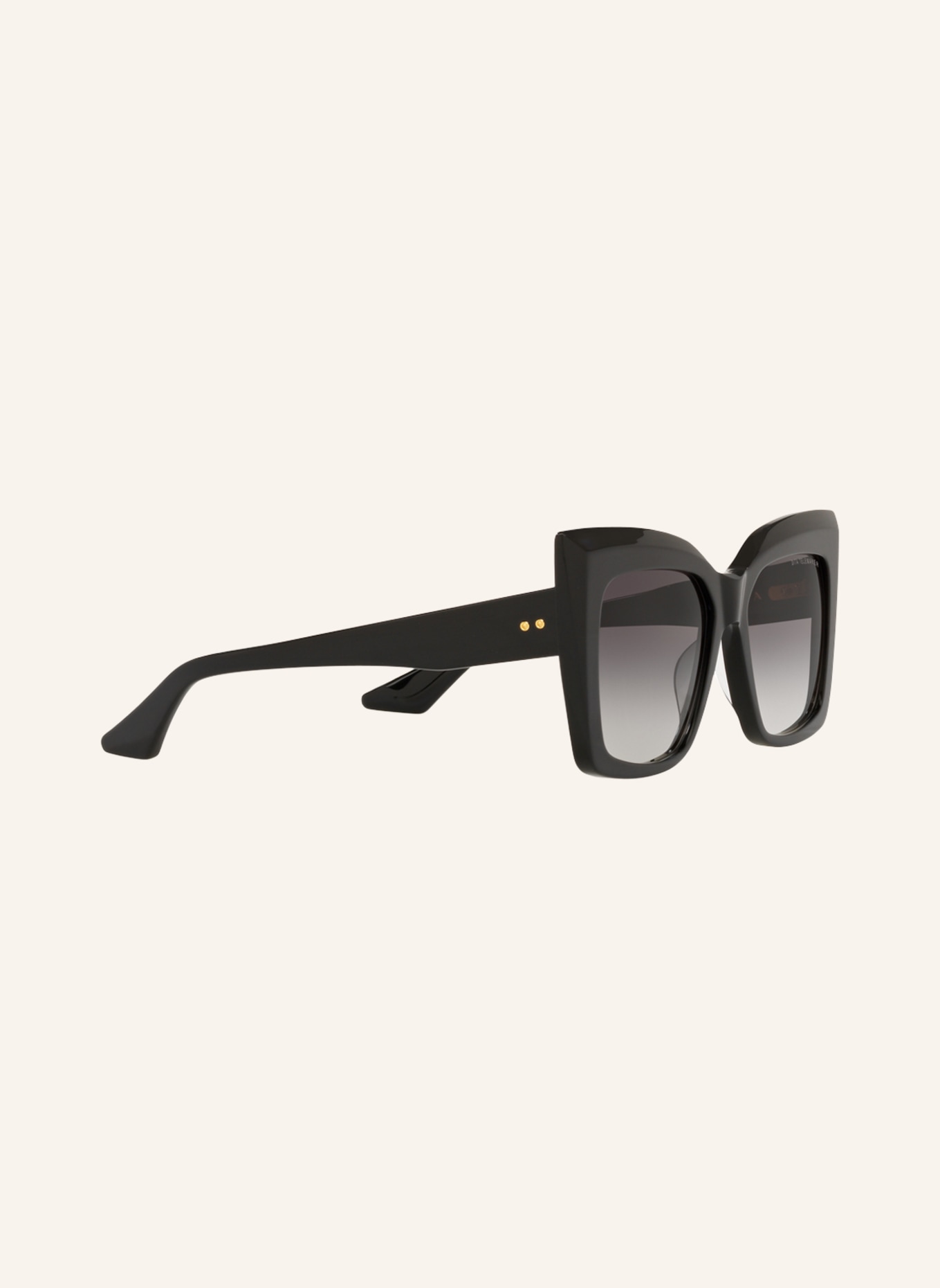 DITA Sunglasses DTS704, Color: 1100L3 - BLACK/GRAY GRADIENT (Image 3)