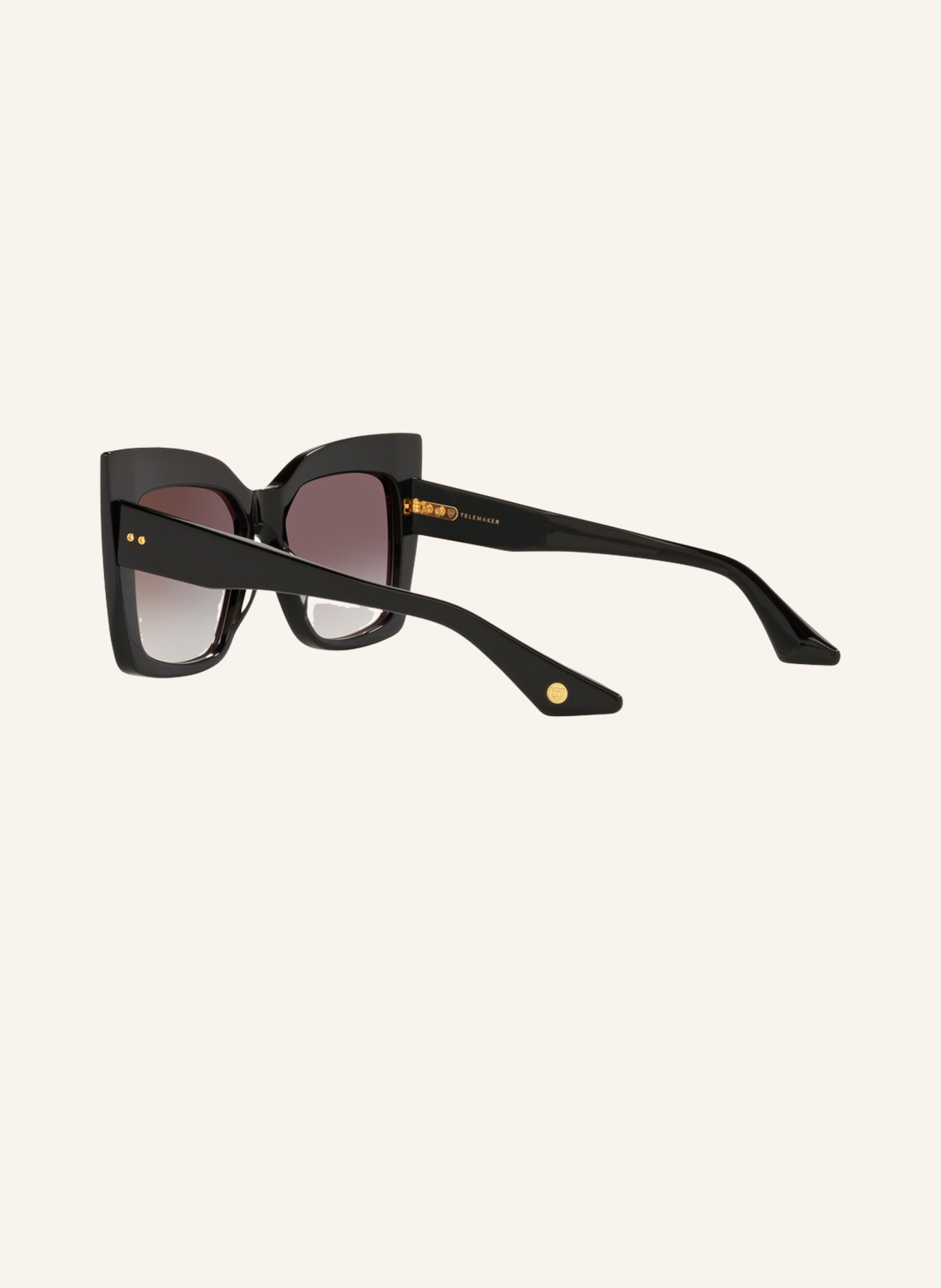 DITA Sunglasses DTS704, Color: 1100L3 - BLACK/GRAY GRADIENT (Image 4)