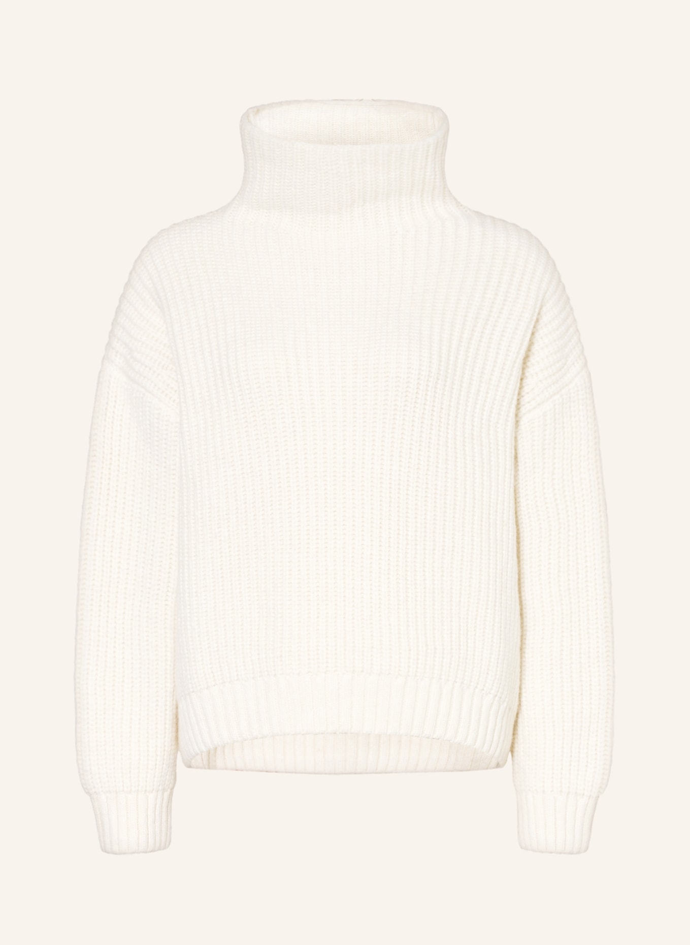 ANINE BING Turtleneck sweater SYDNEY, Color: CREAM (Image 1)