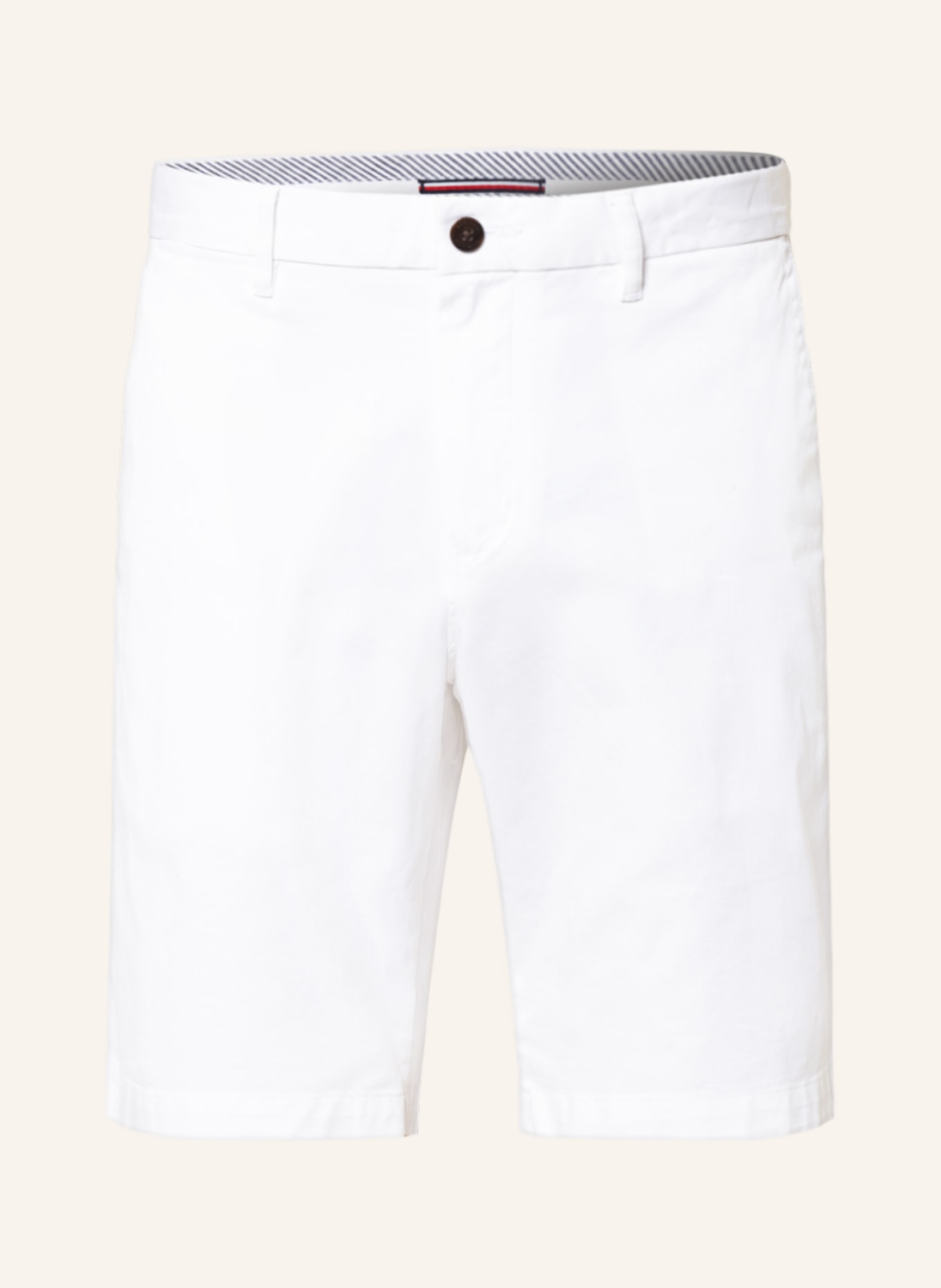 TOMMY HILFIGER Chinoshorts HARLEM Relaxed Tapered Fit, Farbe: WEISS(Bild null)
