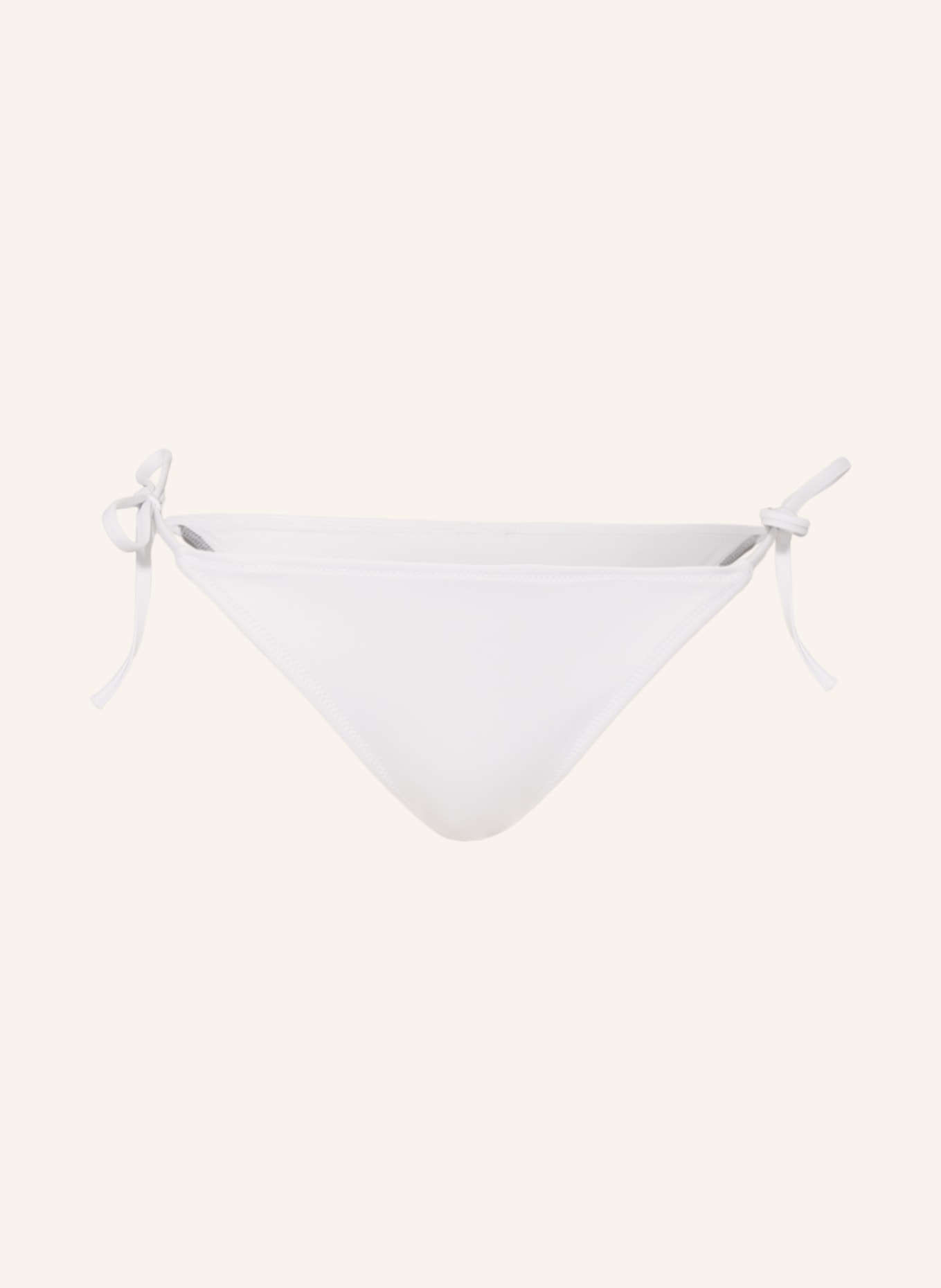 Calvin Klein Triangle bikini bottoms INTENSE POWER, Color: WHITE (Image 1)
