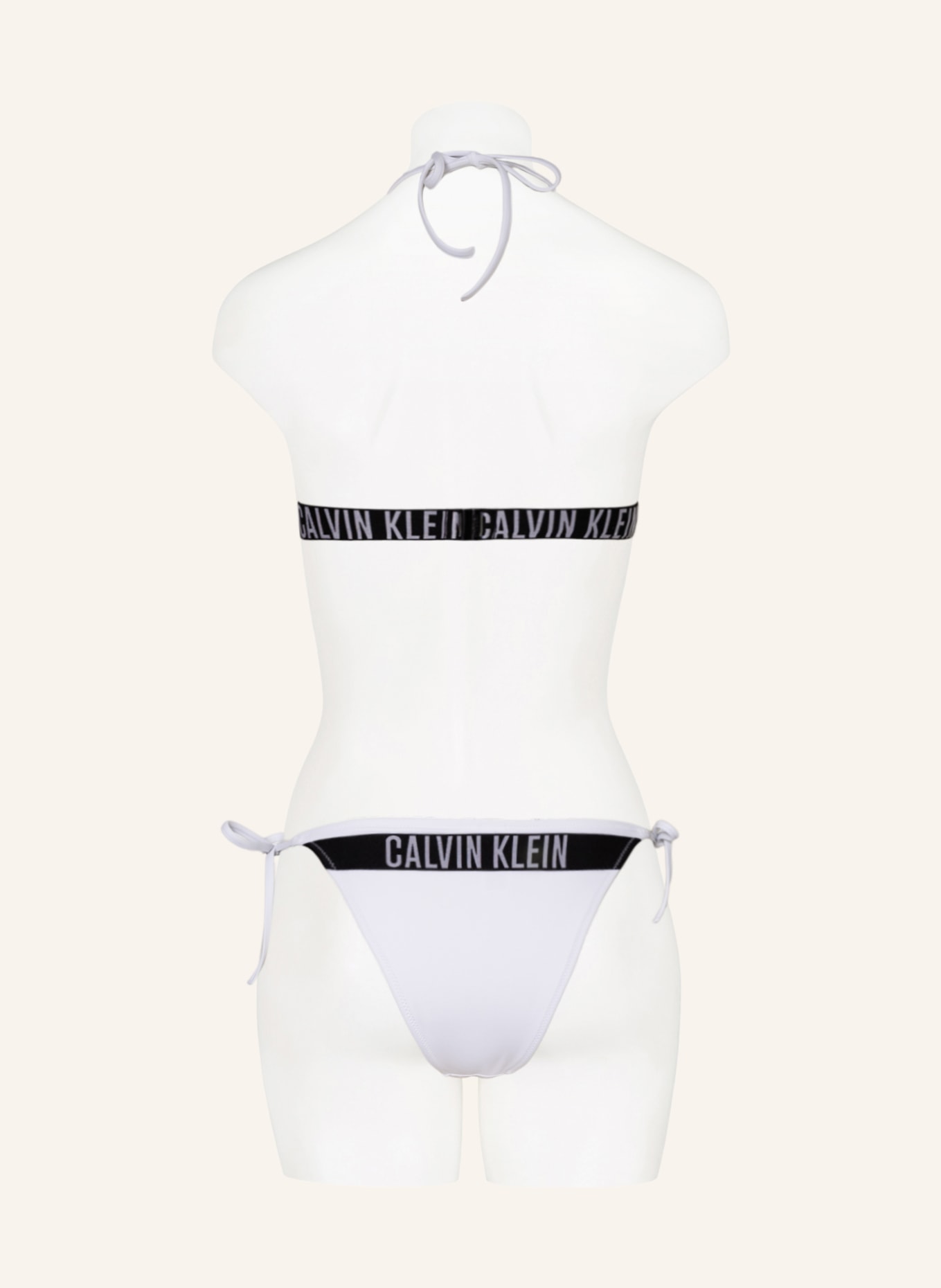 Calvin Klein Triangle bikini bottoms INTENSE POWER, Color: WHITE (Image 3)