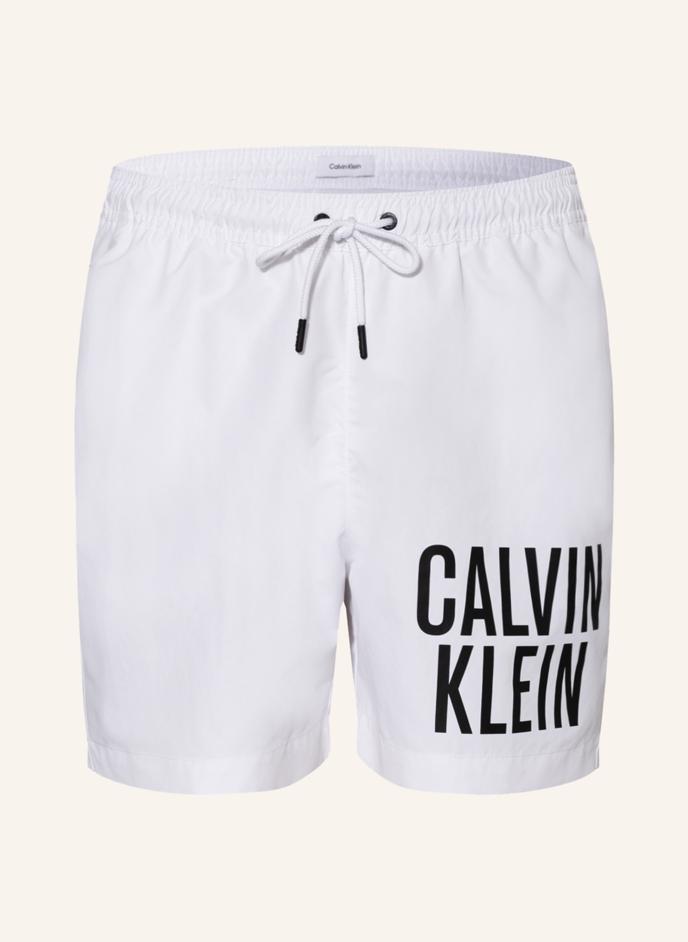 Calvin Klein Badeshorts INTENSE POWER, Farbe: WEISS (Bild 1)