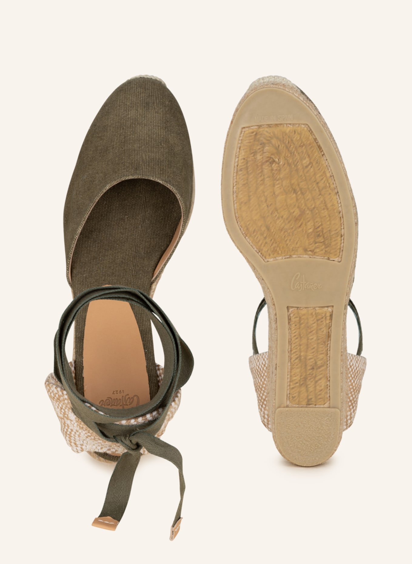 Castaner shop carina taupe