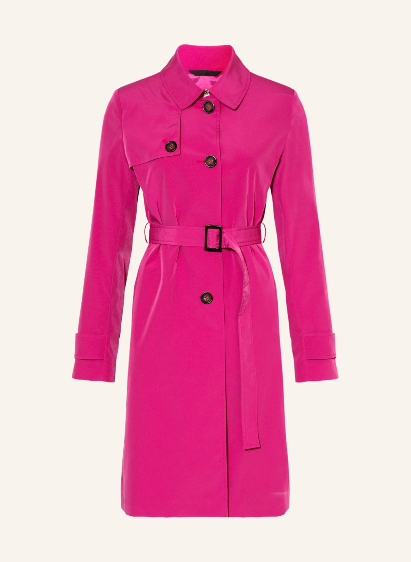 ICONS CINZIA ROCCA Trench coat, Color: PINK (Image 1)